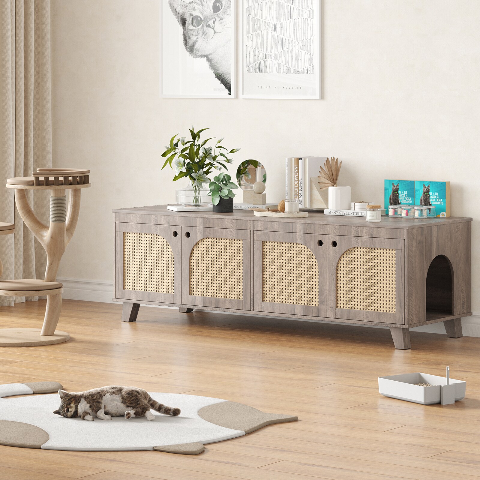 LUXEYARD DS-J-P380885-T3623 Cat-Litter-Box - View #8