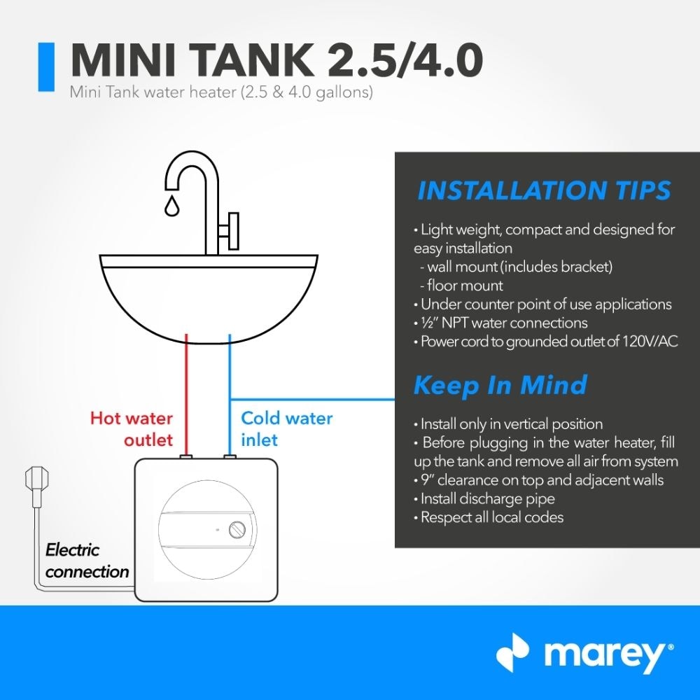 MAREY MTANK4 Gas-Water-Heaters - View #8