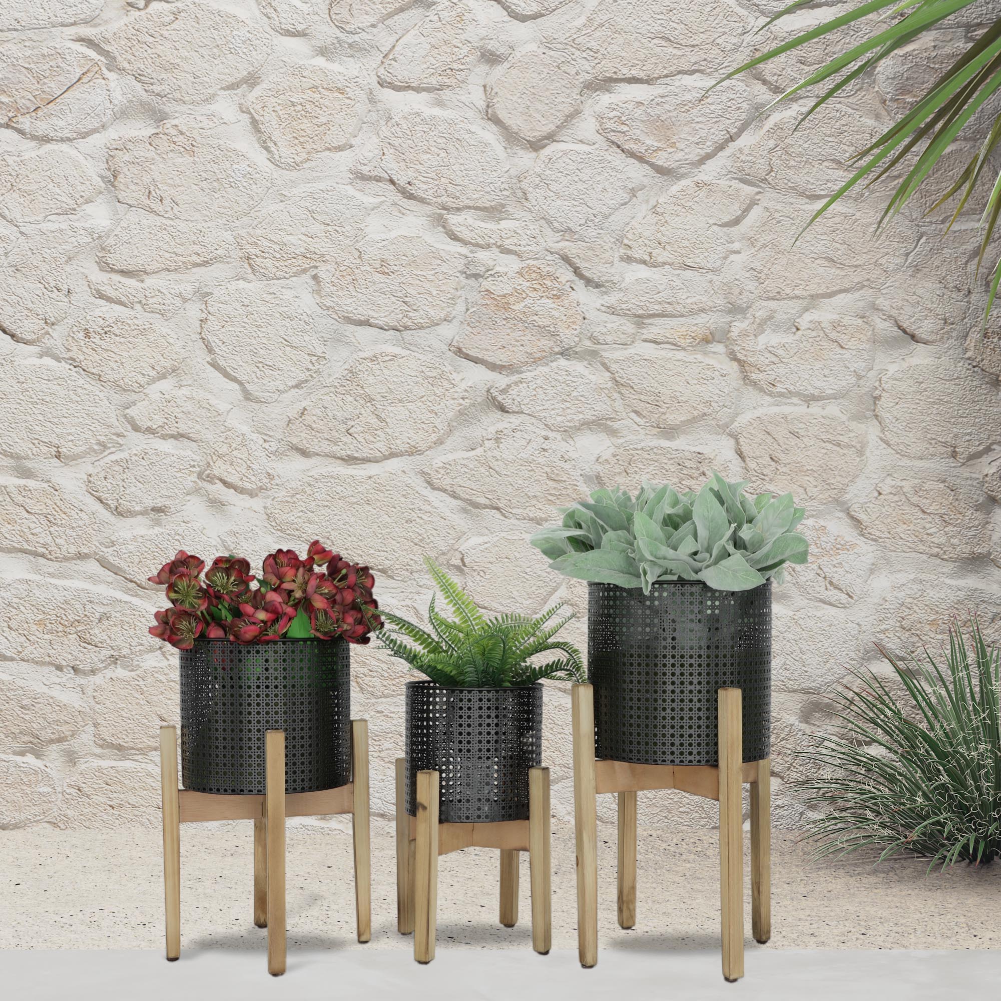 Miki Shinly JJ-6830-50SH Planter-Window-Box - View #8