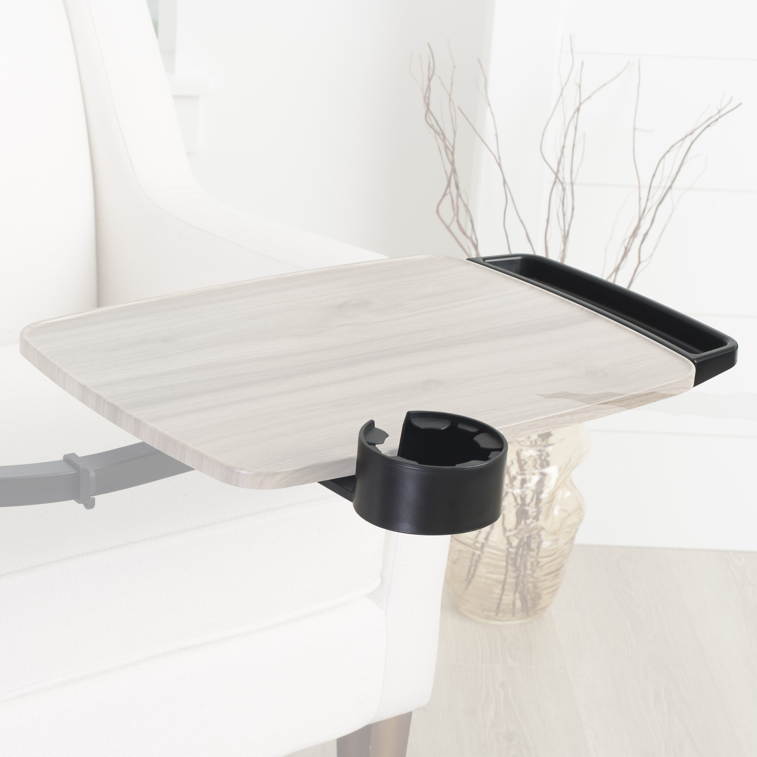 Stander - Wonder Tray Accessory Bundle with Cup Holder and Utensil Holder for Wonder Tray Side T...