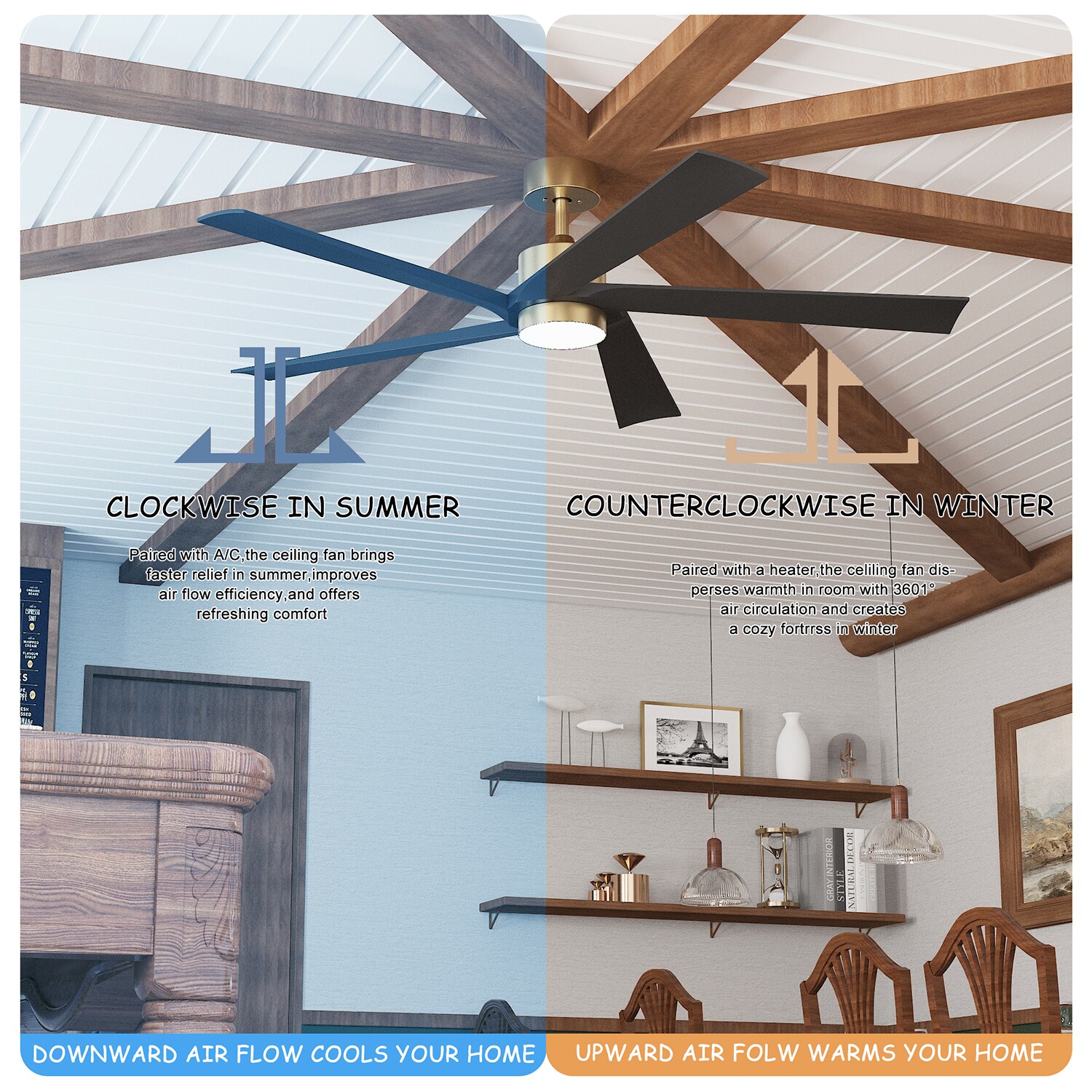 FUFU&GAGA JH0480-01 Ceiling-Fans - View #10