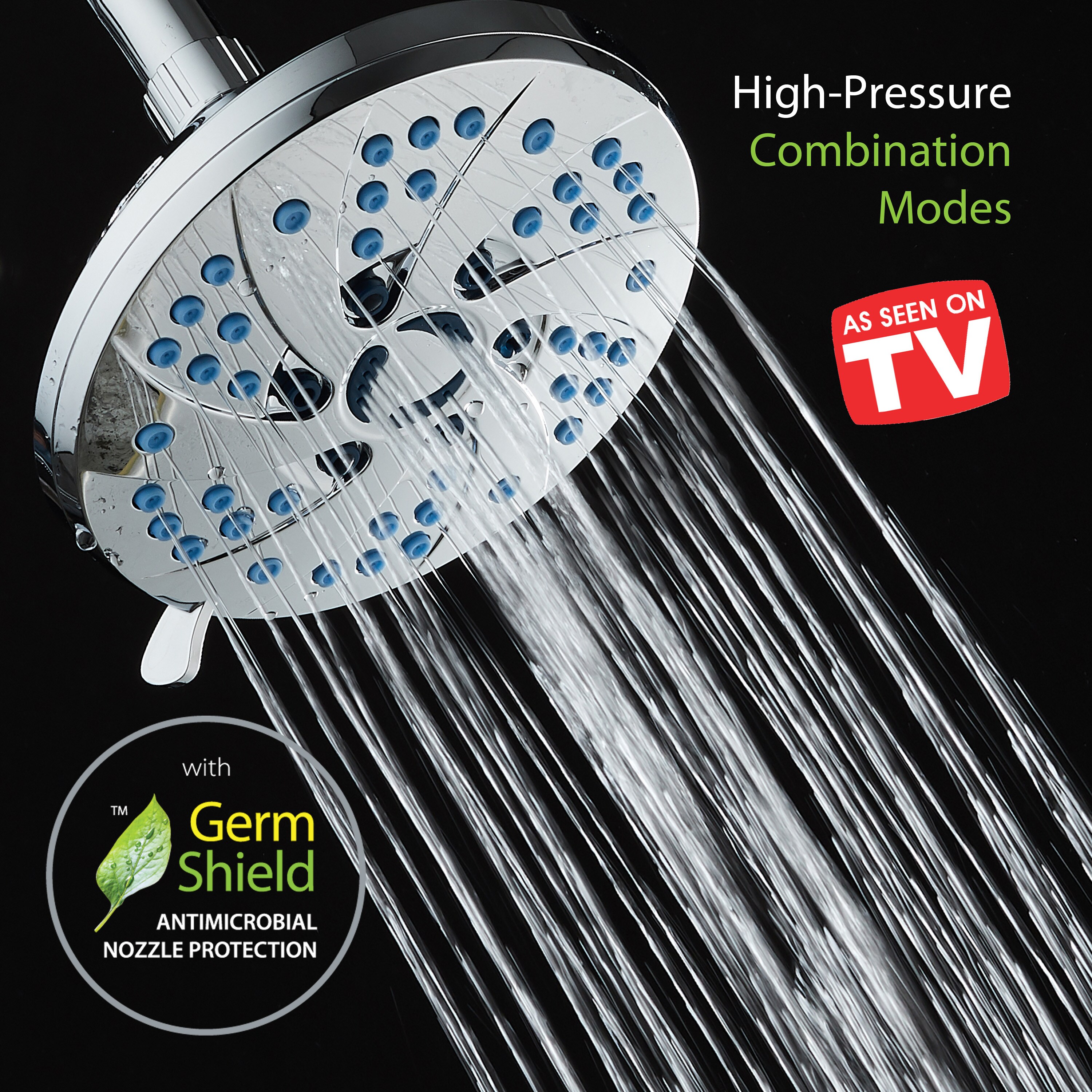 AquaCare 5552 Fixed-Showerhead - View #6