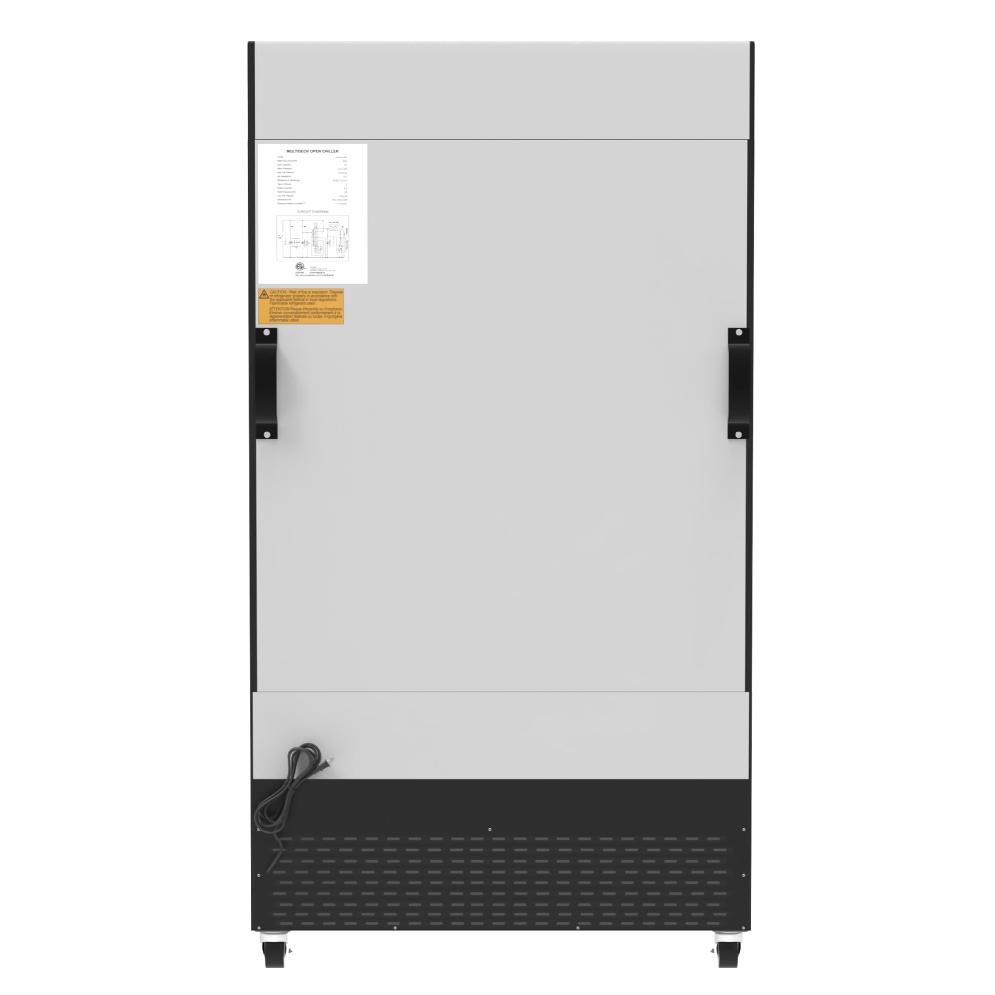 KoolMore LOW-CDA-25C-BK Commercial-Refrigerators - View #3