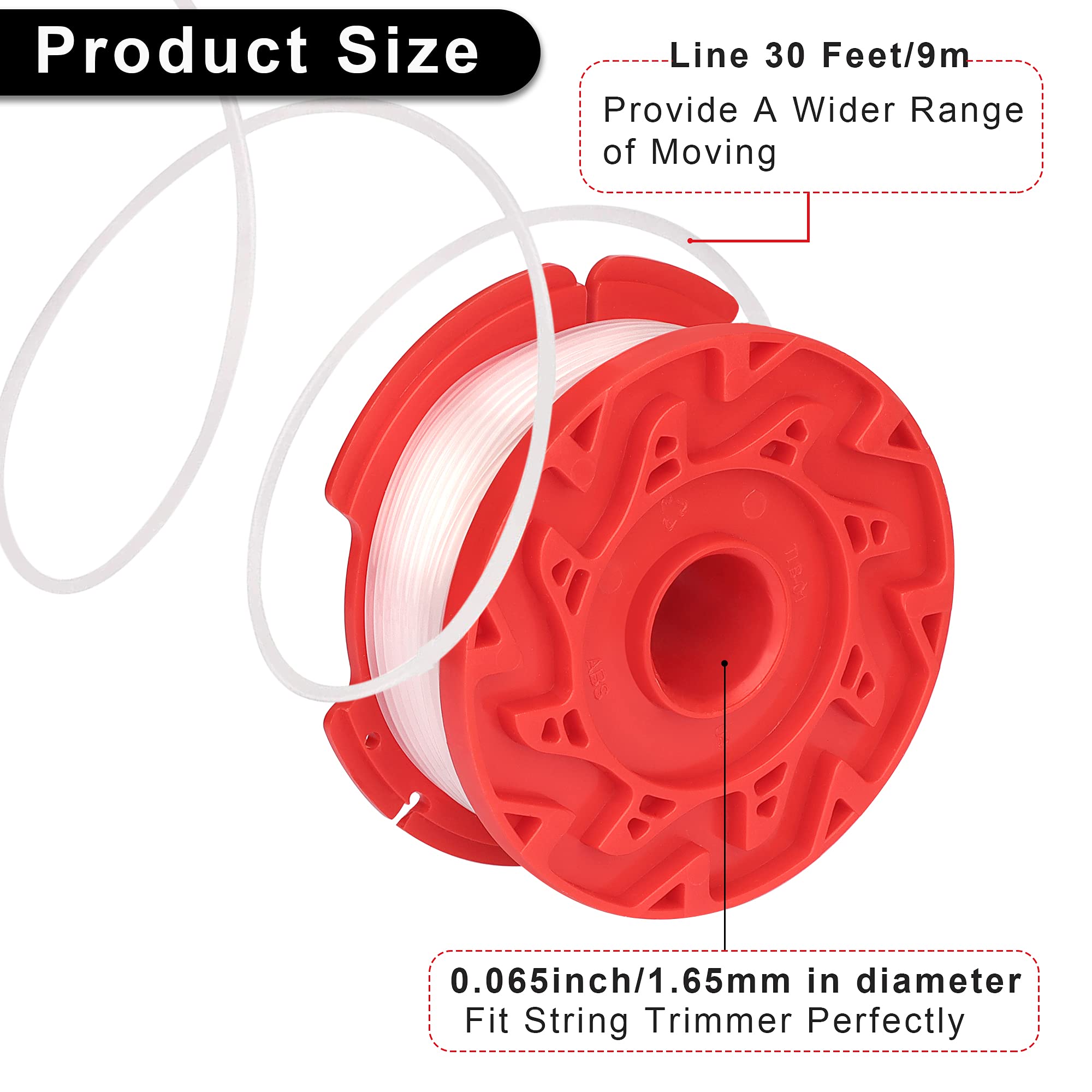 Justincity LJT0805J036 Trimmer-Line - View #2