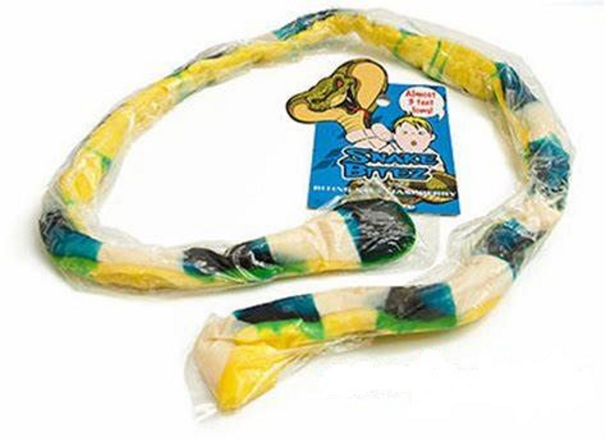 SNAKE BITEZ TON02026 7-oz. Gummi snacks
