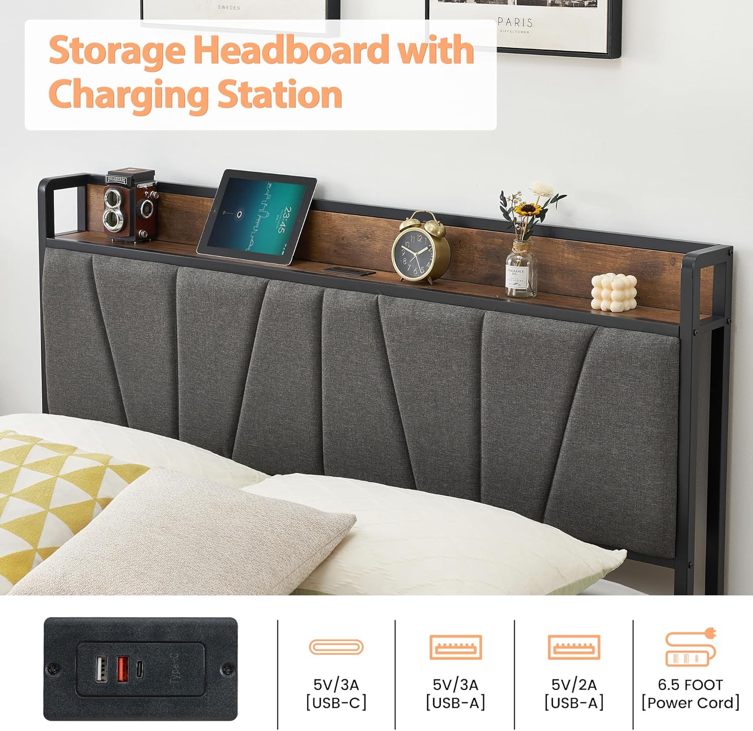 Qeetex LHF-BED-PHO-10VUTELC beds - View #4