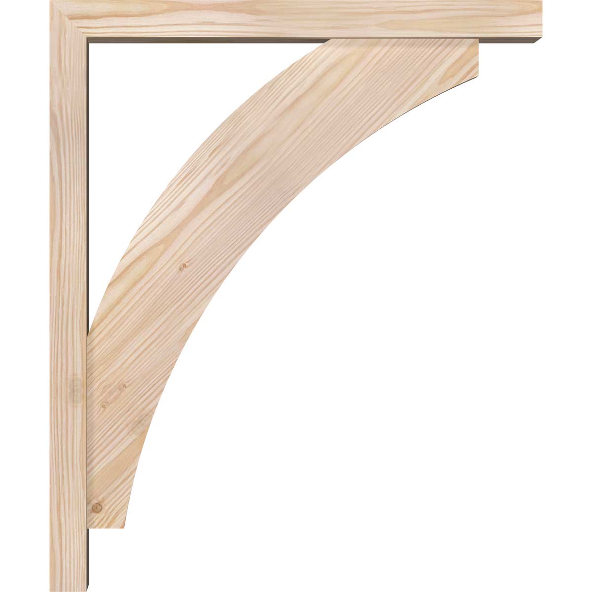 Ekena Millwork 1464117 Exterior-Brackets-Braces - View #3