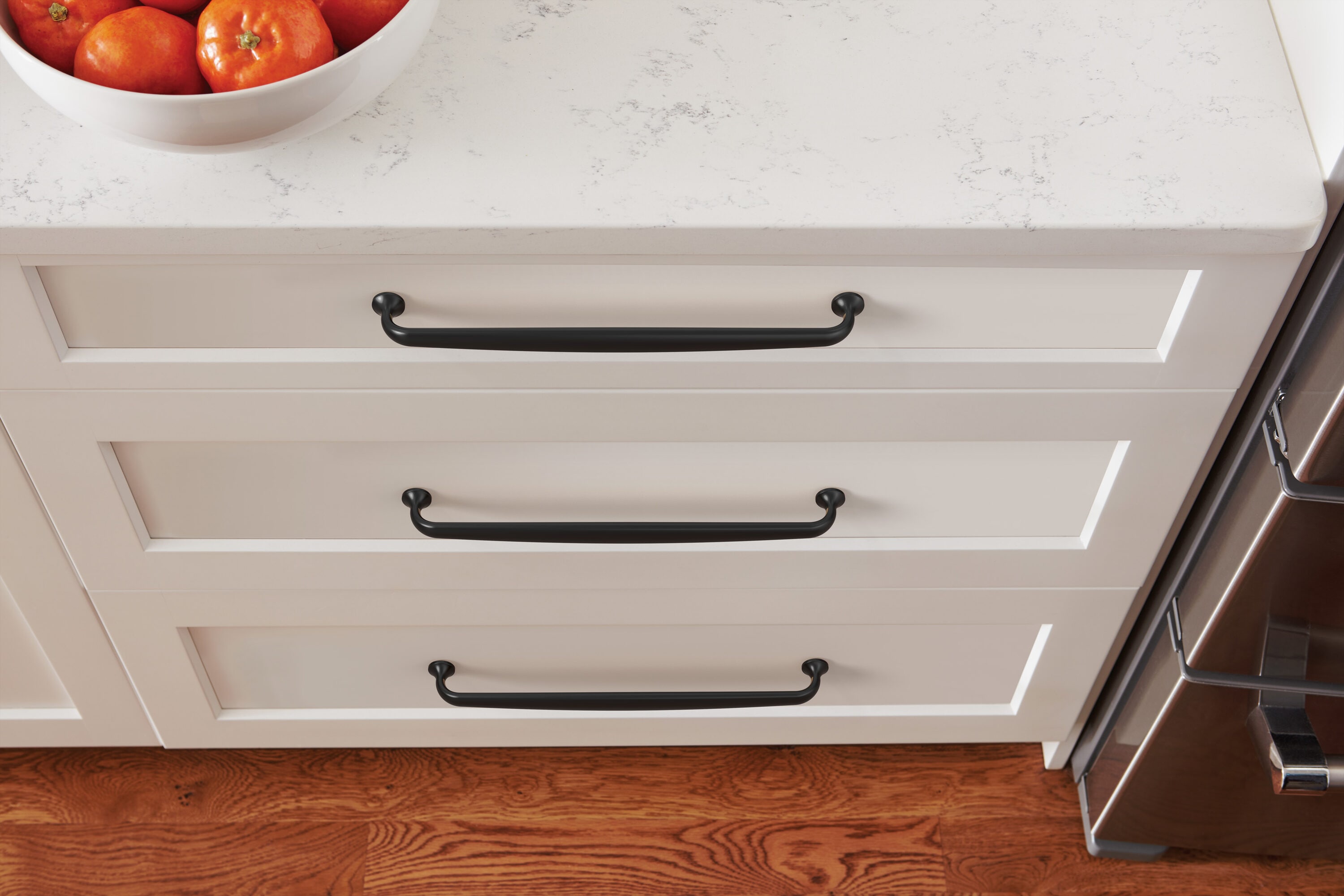 Amerock BP36988FB Cabinet-Pulls - View #2