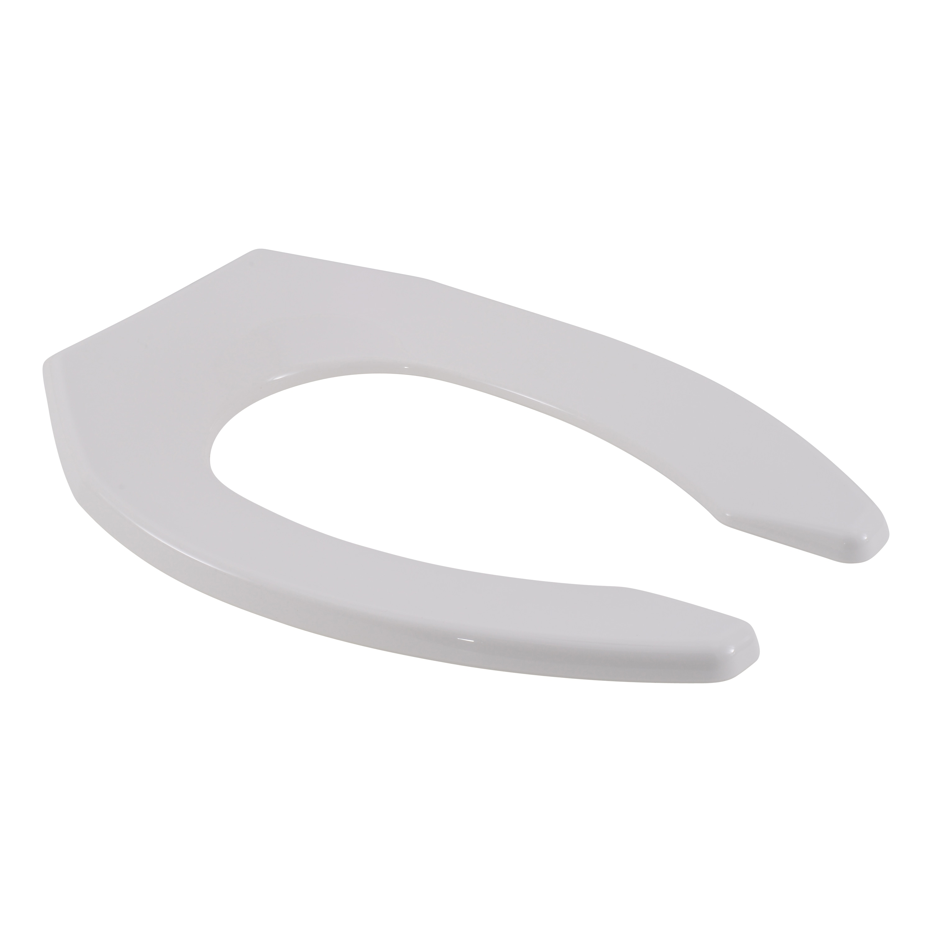 EZ-FLO 65913 Plastic White Elongated Toilet Seat
