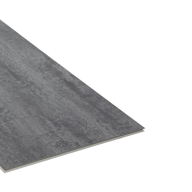 Nouveax (Sample) Titanium Vinyl Tile with Attached Pad - Interlocking - Waterproof - Commercial/Residential Nouveax (Sample) Titanium Vinyl Tile with Attached Pad - Interlocking - Waterproof - Commercial/Residential