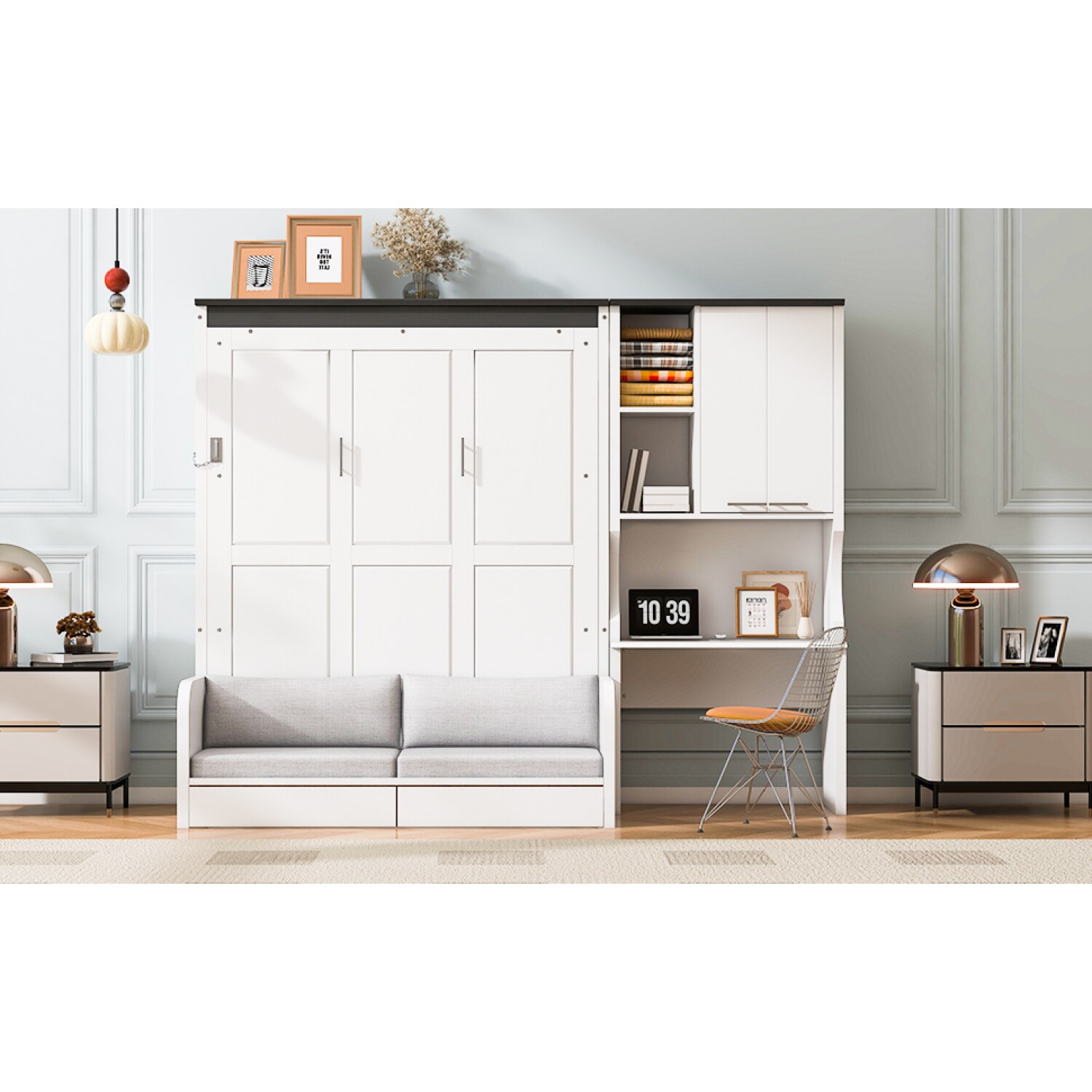 Streamdale Furniture N7090000605K beds - View #6