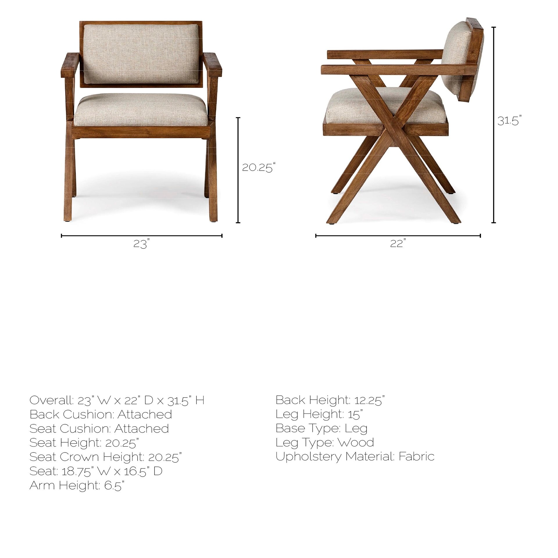 Mercana 68504 Dining-Chairs - View #10