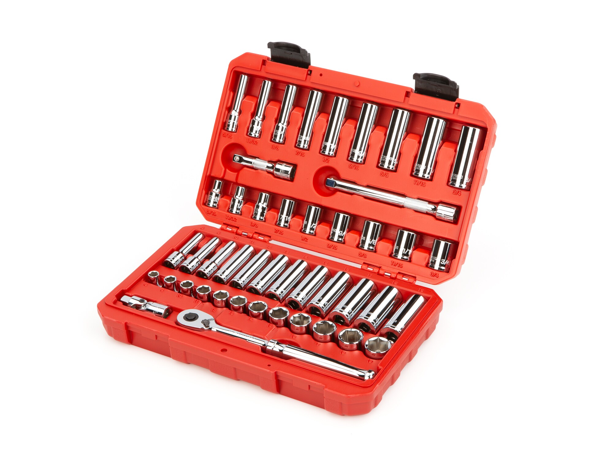 Tekton 74 piece socket outlet set