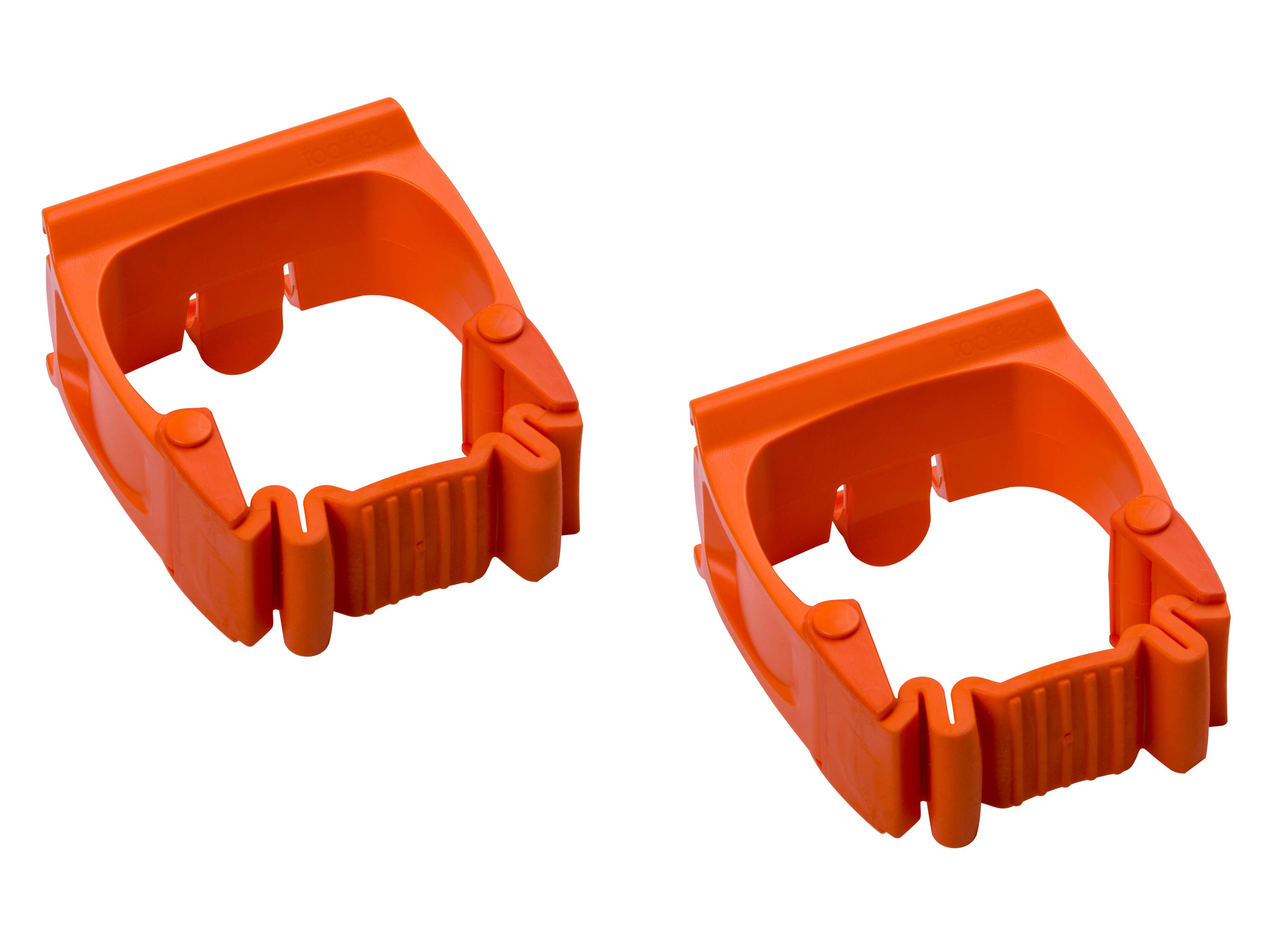 Toolflex TF1-0 2-Piece 3-in Orange Plastic Multipurpose Accessory Kit