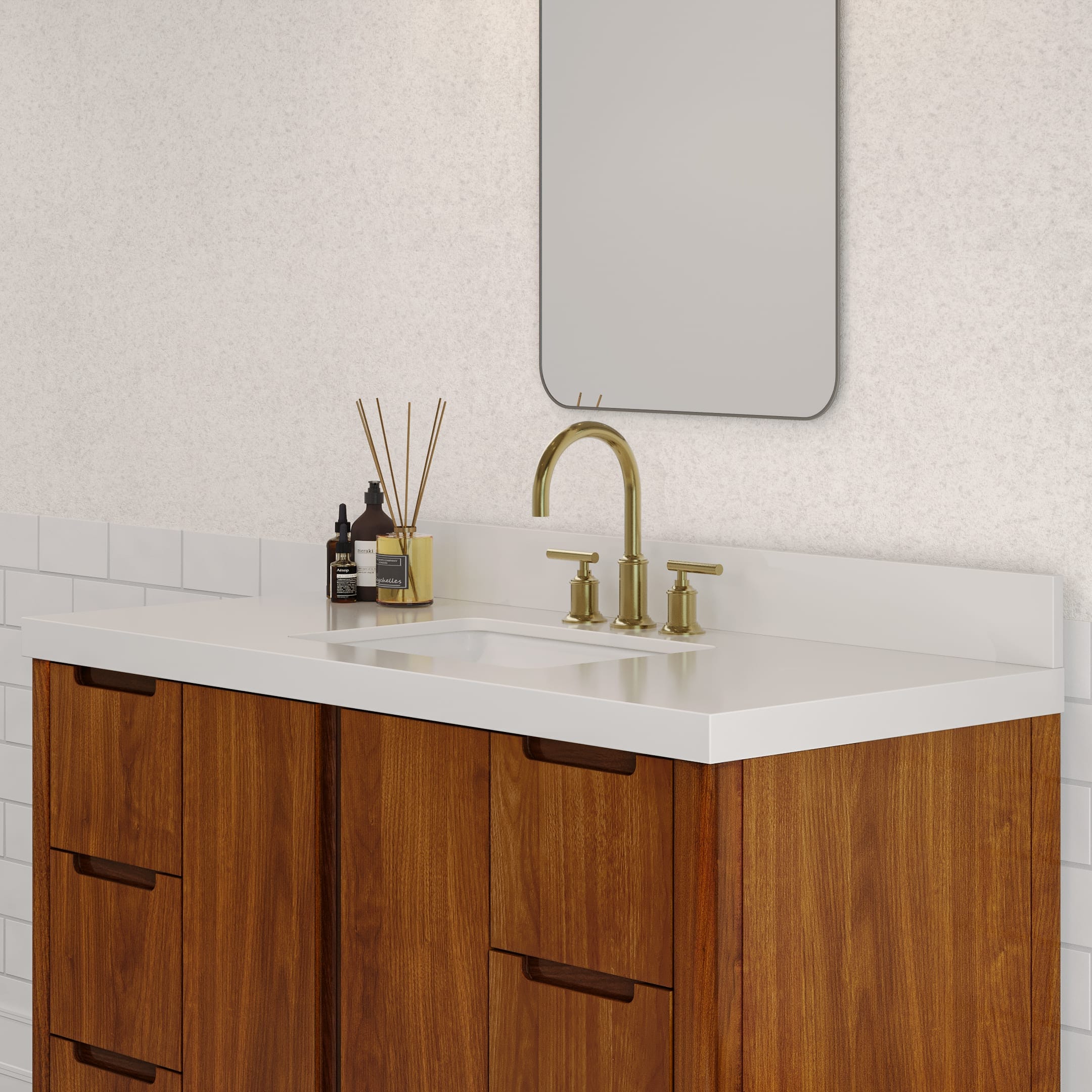 Water Creation SE48QZ00NJ-000000000 Bath-Vanity-Combo - View #6