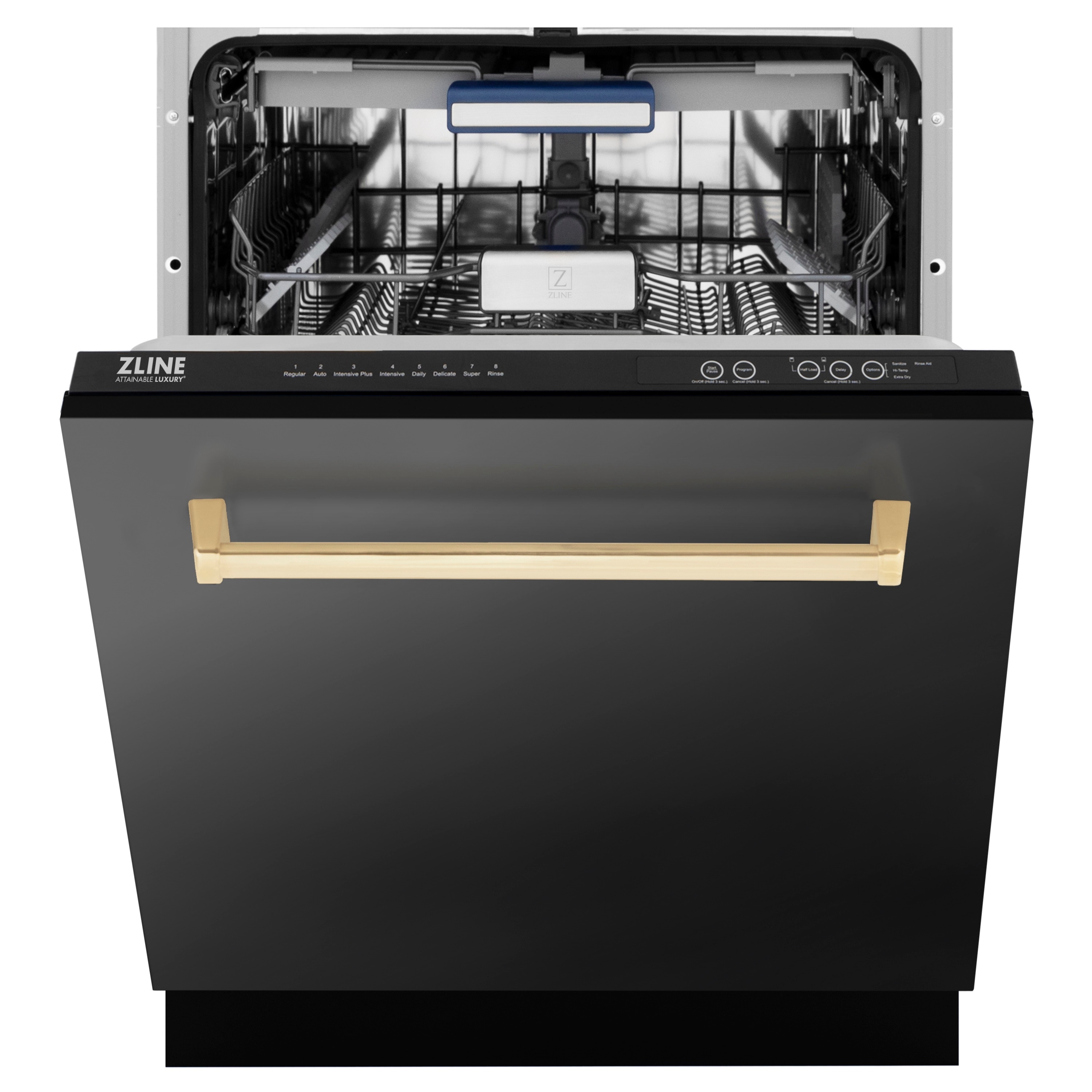 ZLINE KITCHEN & BATH DWVZ-BS-24-CB Builtin-Dish - View #4