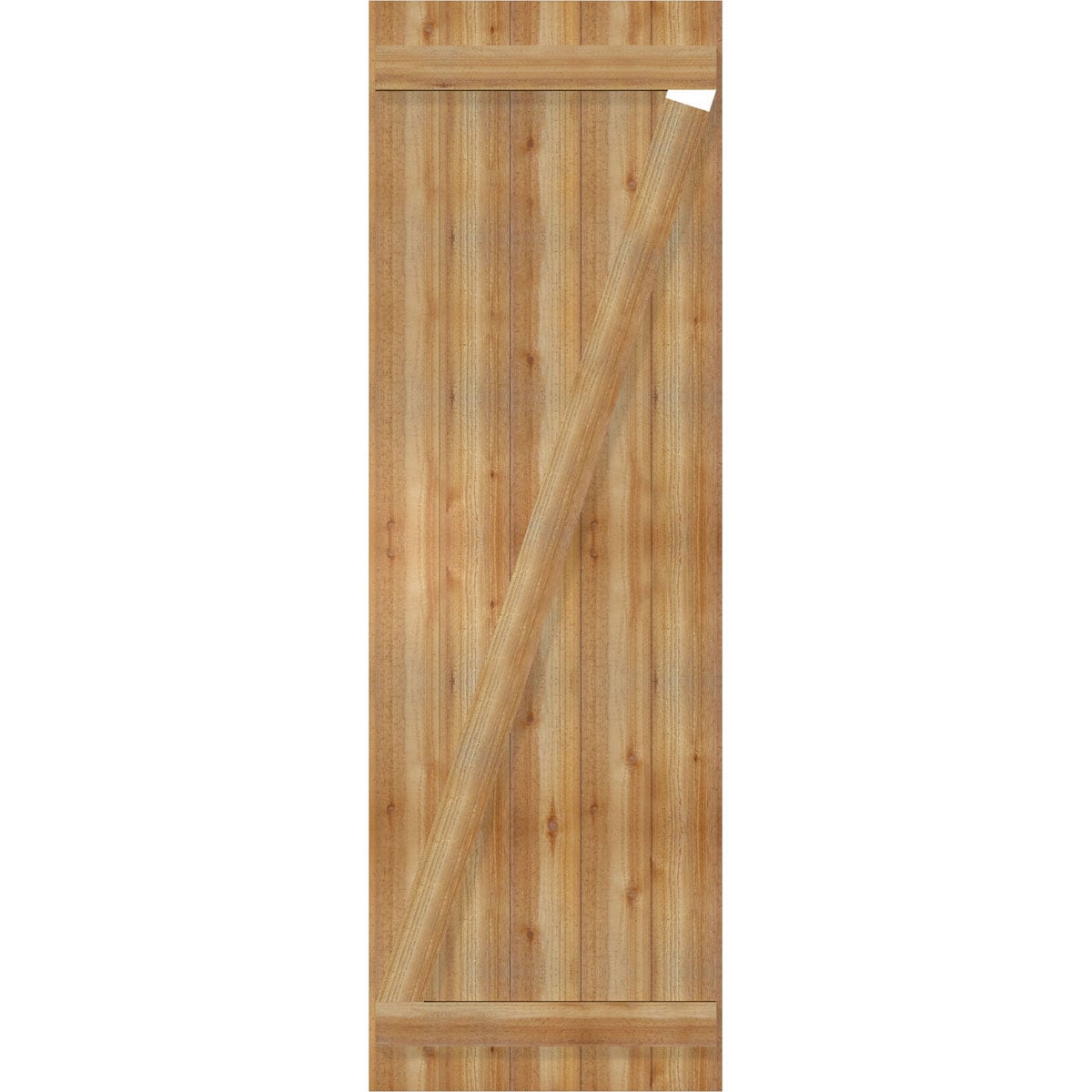 Ekena Millwork RBJ06Z26X083RWR Exterior-Shutters - View #5