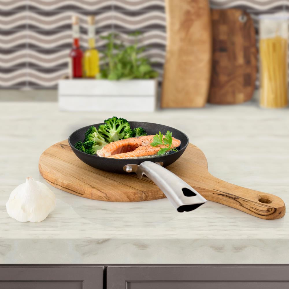 Oster Allston 11 Round Pancake Pan Tawa, Black