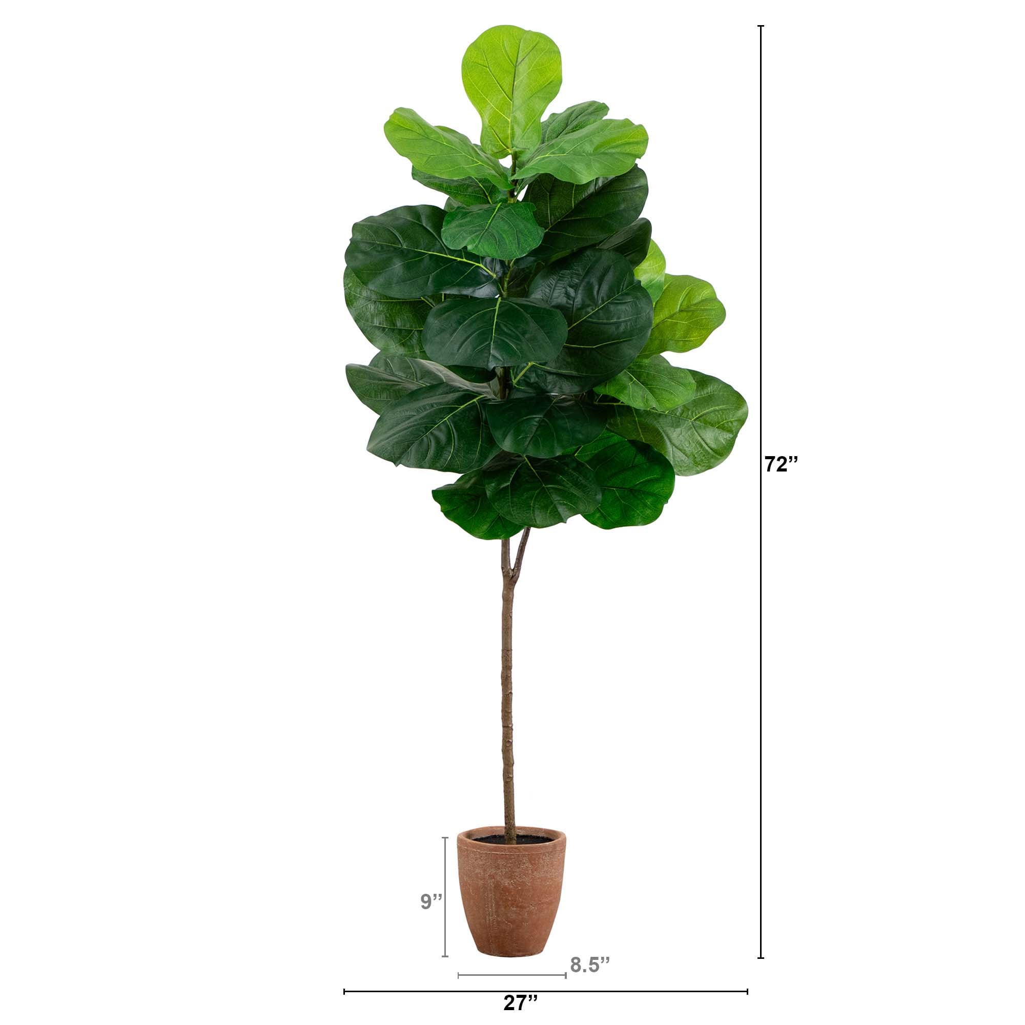 Nearly Natural T4672 Artificial-Plants-Trees - View #2