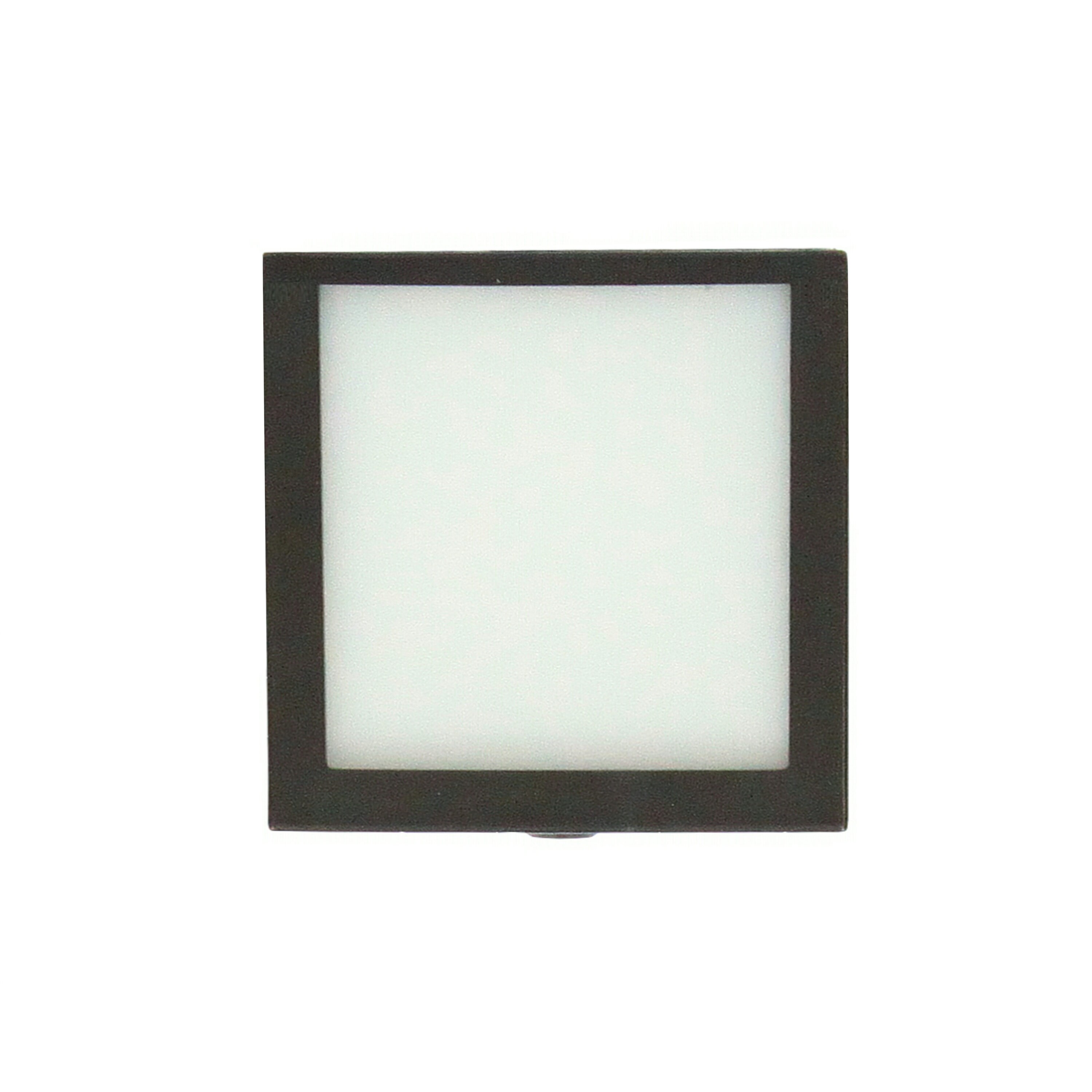Black Dual-Direction Solar LED Outdoor Wall Sconce