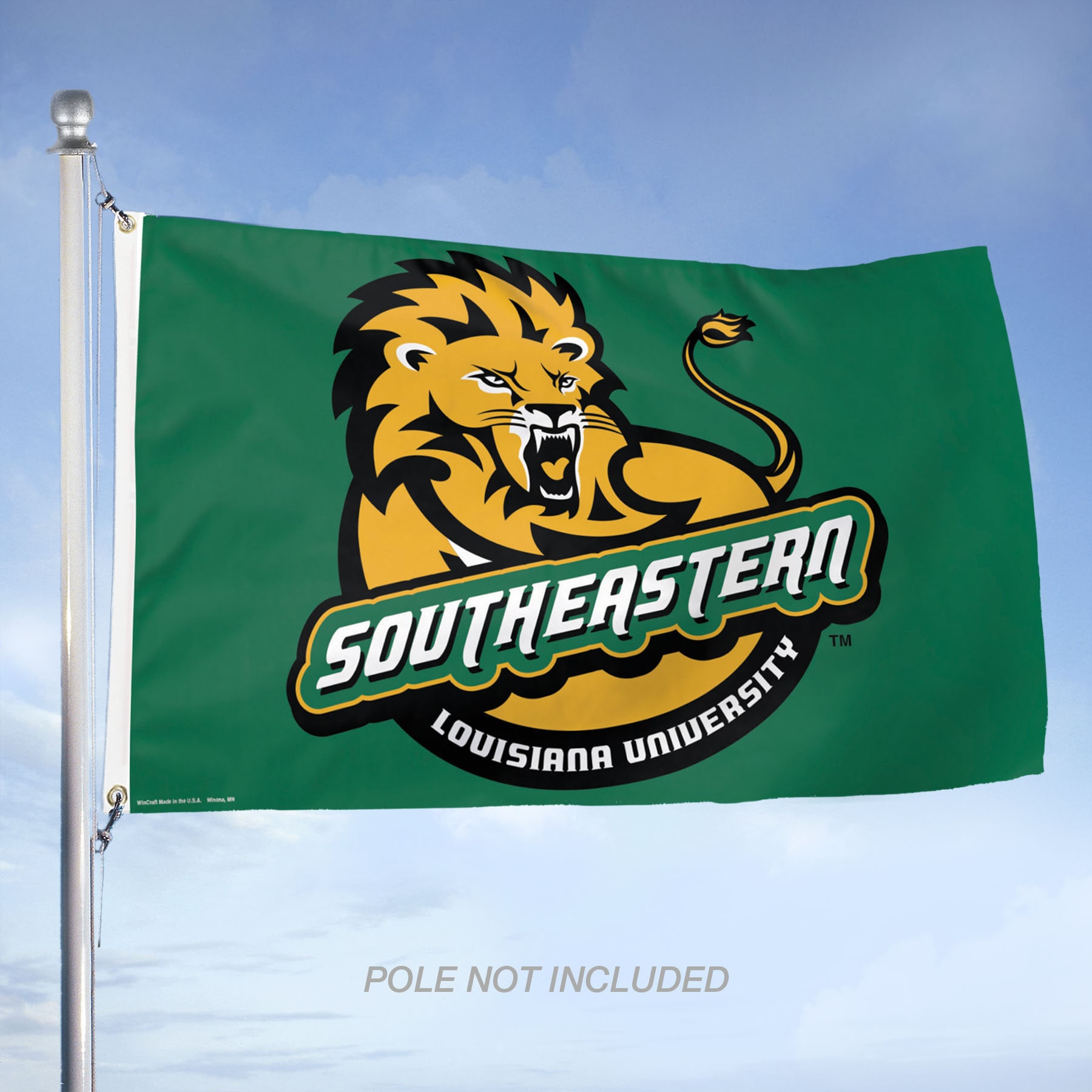 3 ft x 5 ft Polyester State Flag - Louisiana