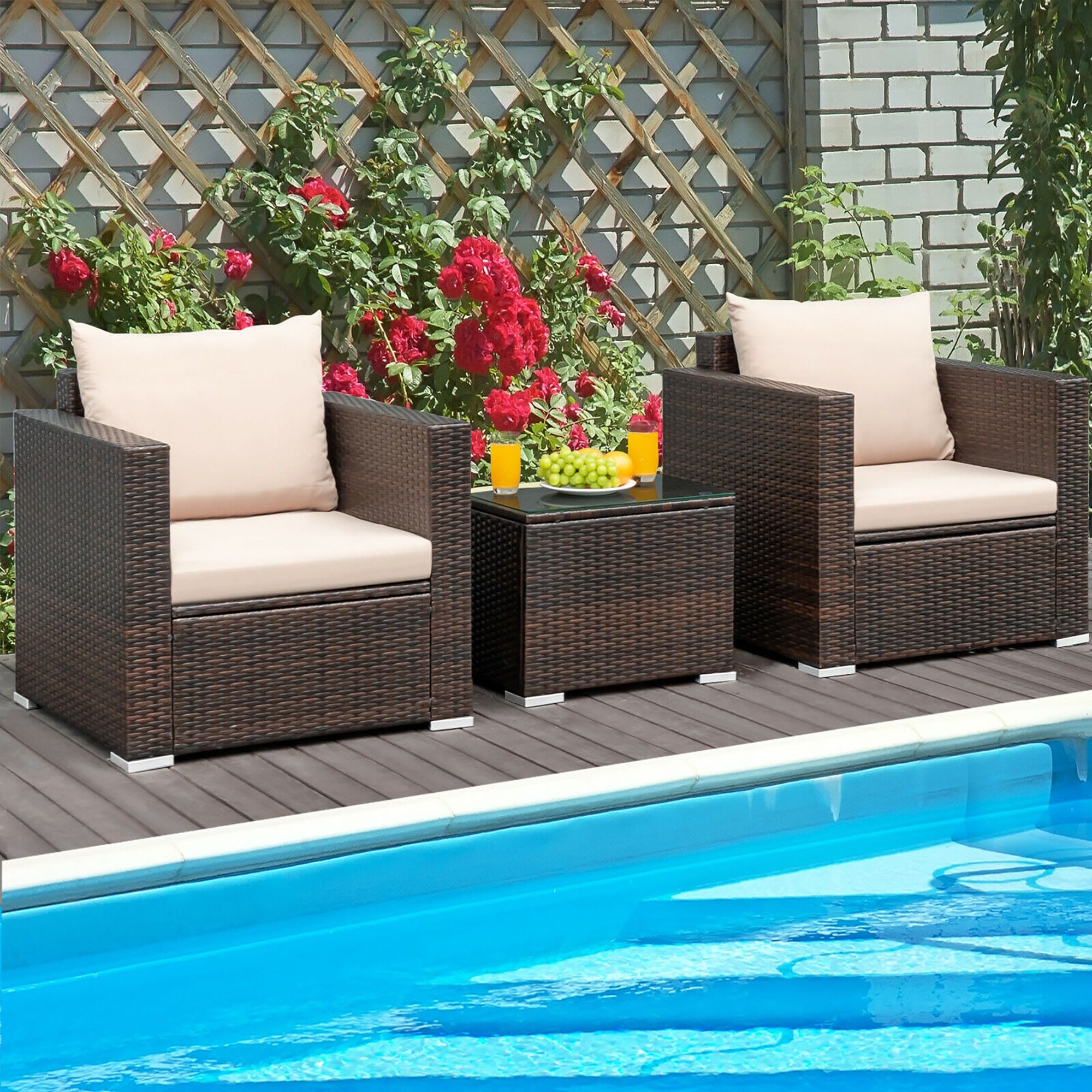 CASAINC TM-WF193365AAG Patio-Conversation-Sets - View #2