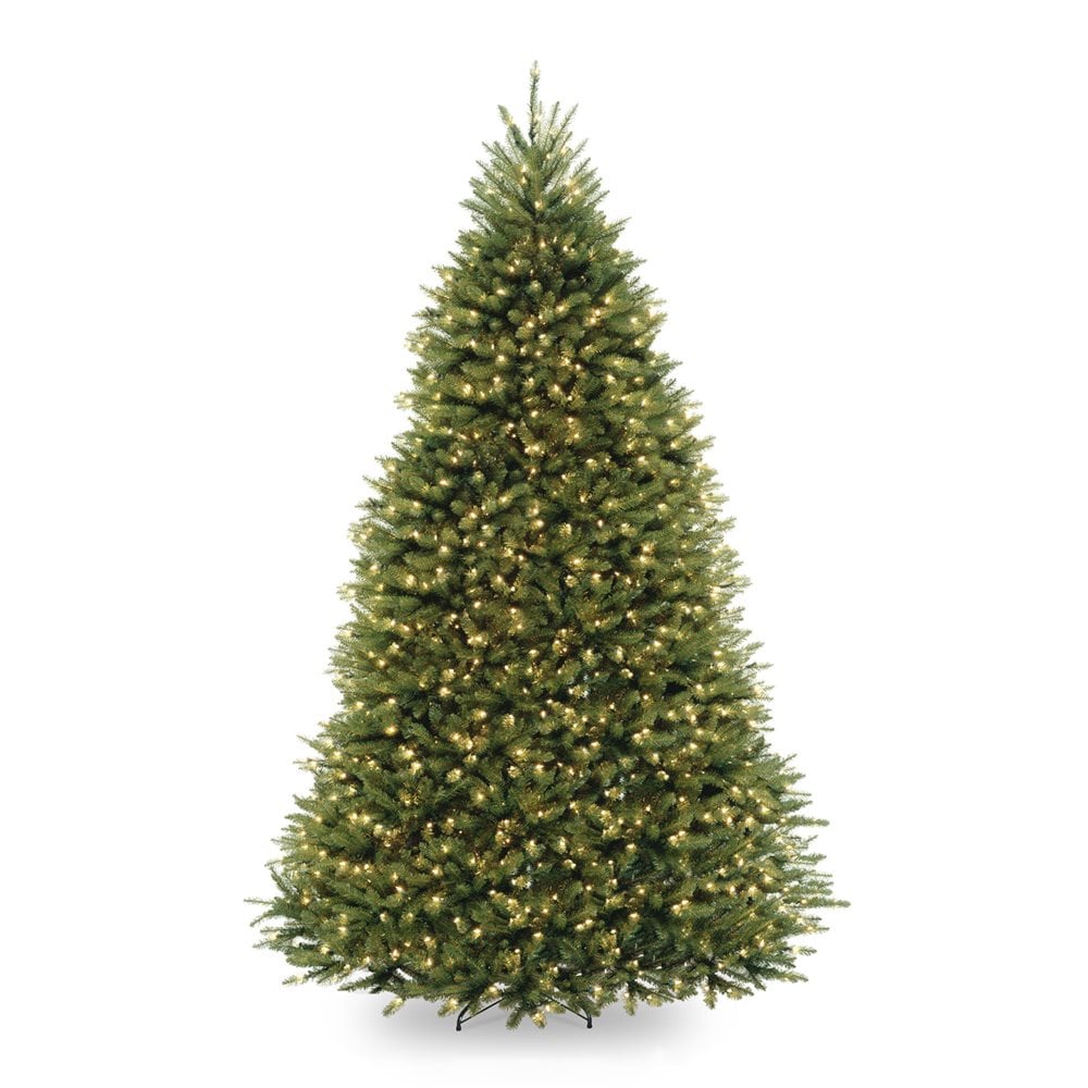 National Tree Company Gold 9 Lighted Christmas Tree Décor
