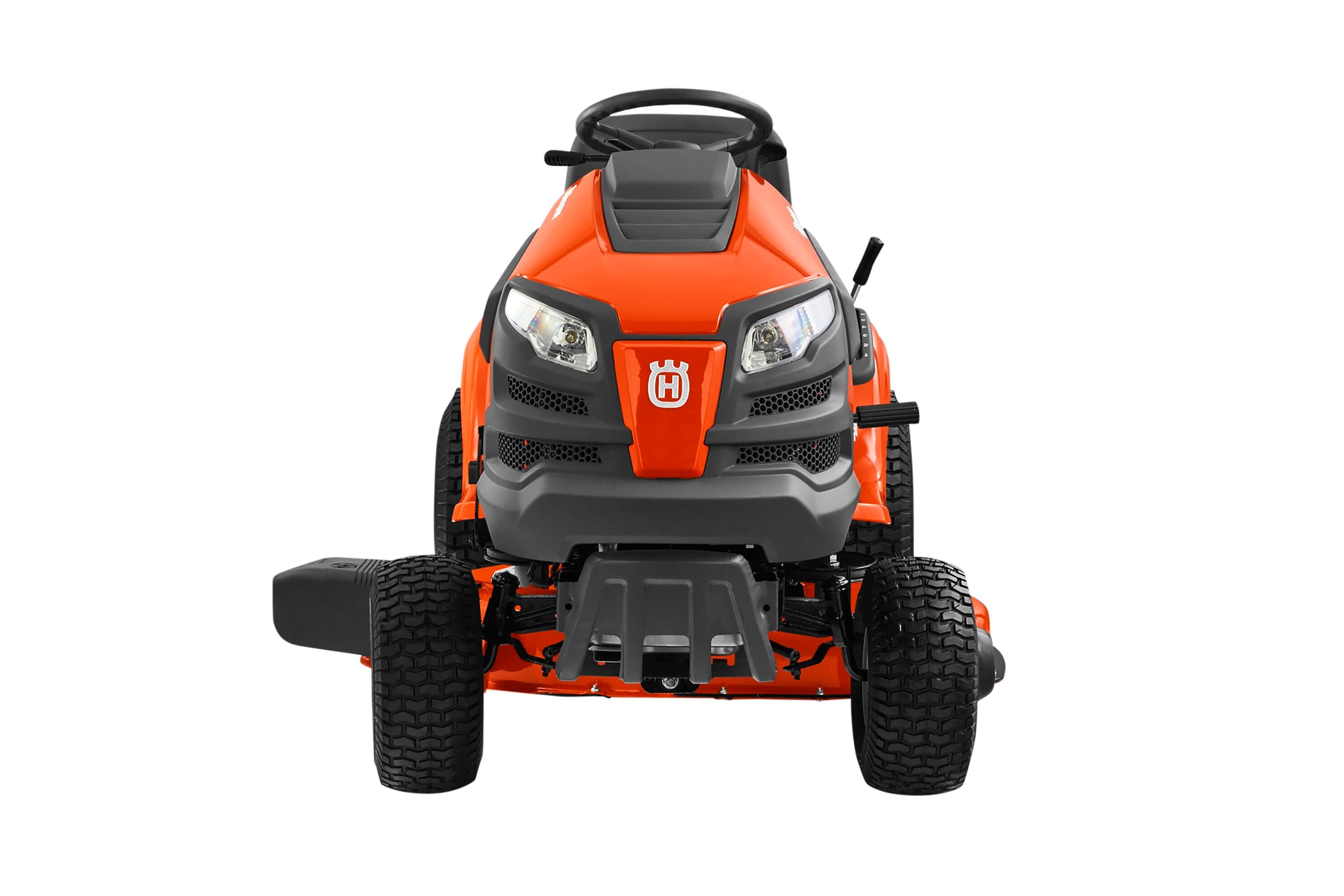 Husqvarna YTH1942 42-in 19-HP Riding Lawn Mower In The Gas Riding Lawn ...