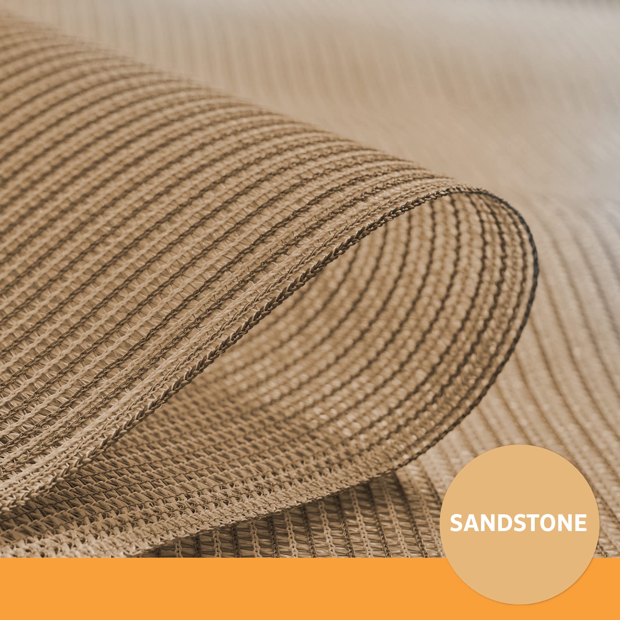 Coolaroo 302313 Shade-Sail-Fabric-Access - View #5
