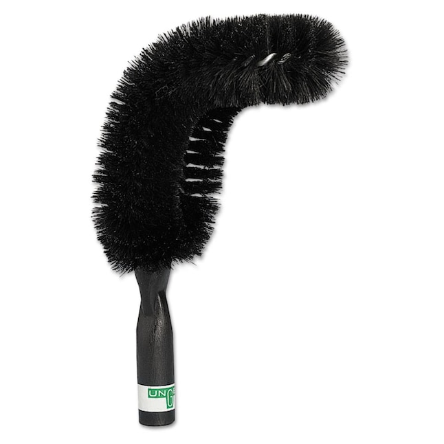 Unger StarDuster Pipe Brush Duster, 11-in, Black Handle - Curved Design,  Stiff Bristles, Acme-Threaded Handle - Ideal for Cleaning Hard-to-Reach  Areas in the Dusters department at