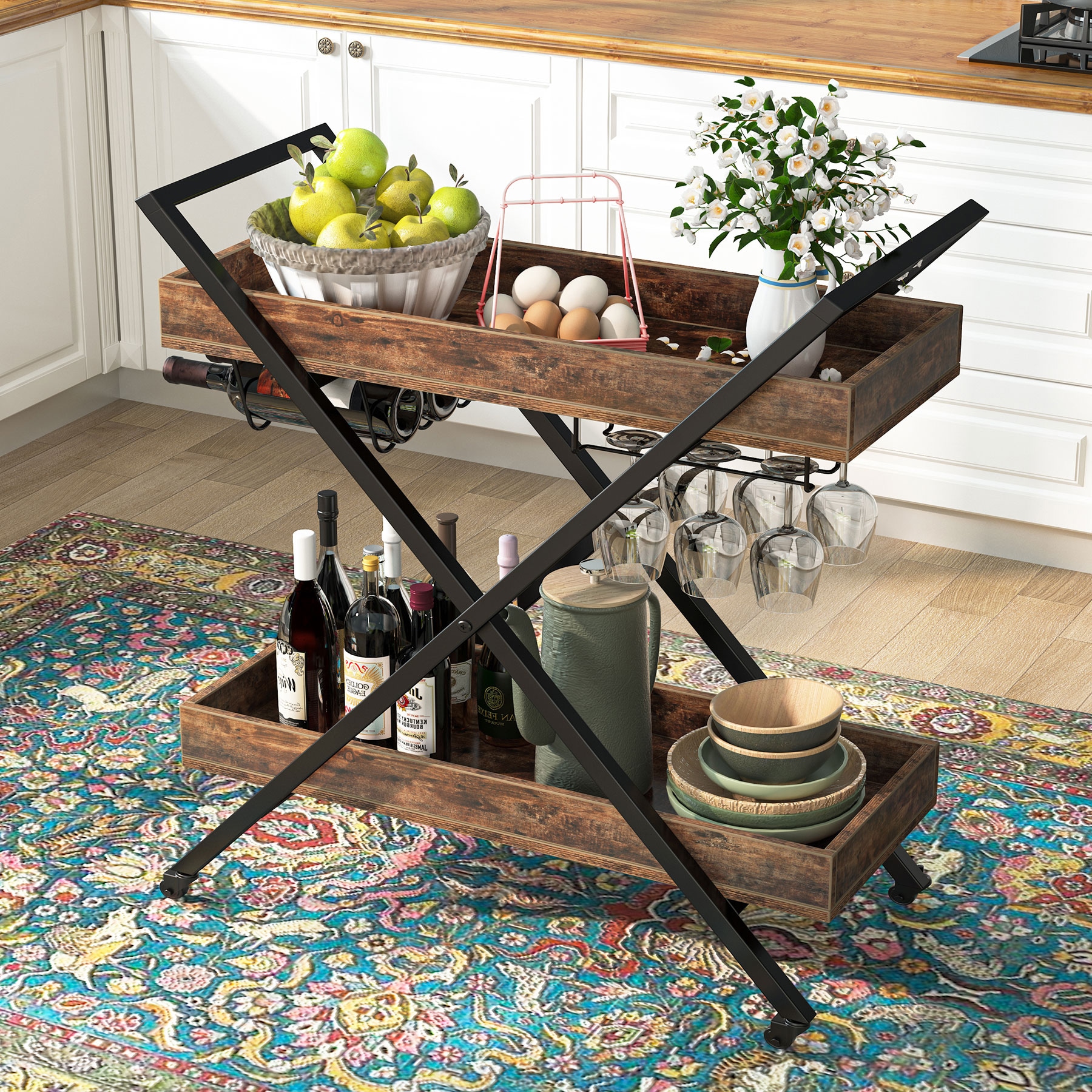 Tribesigns HOGA-XK00109 Dining-Kitchen-Storarge - View #5