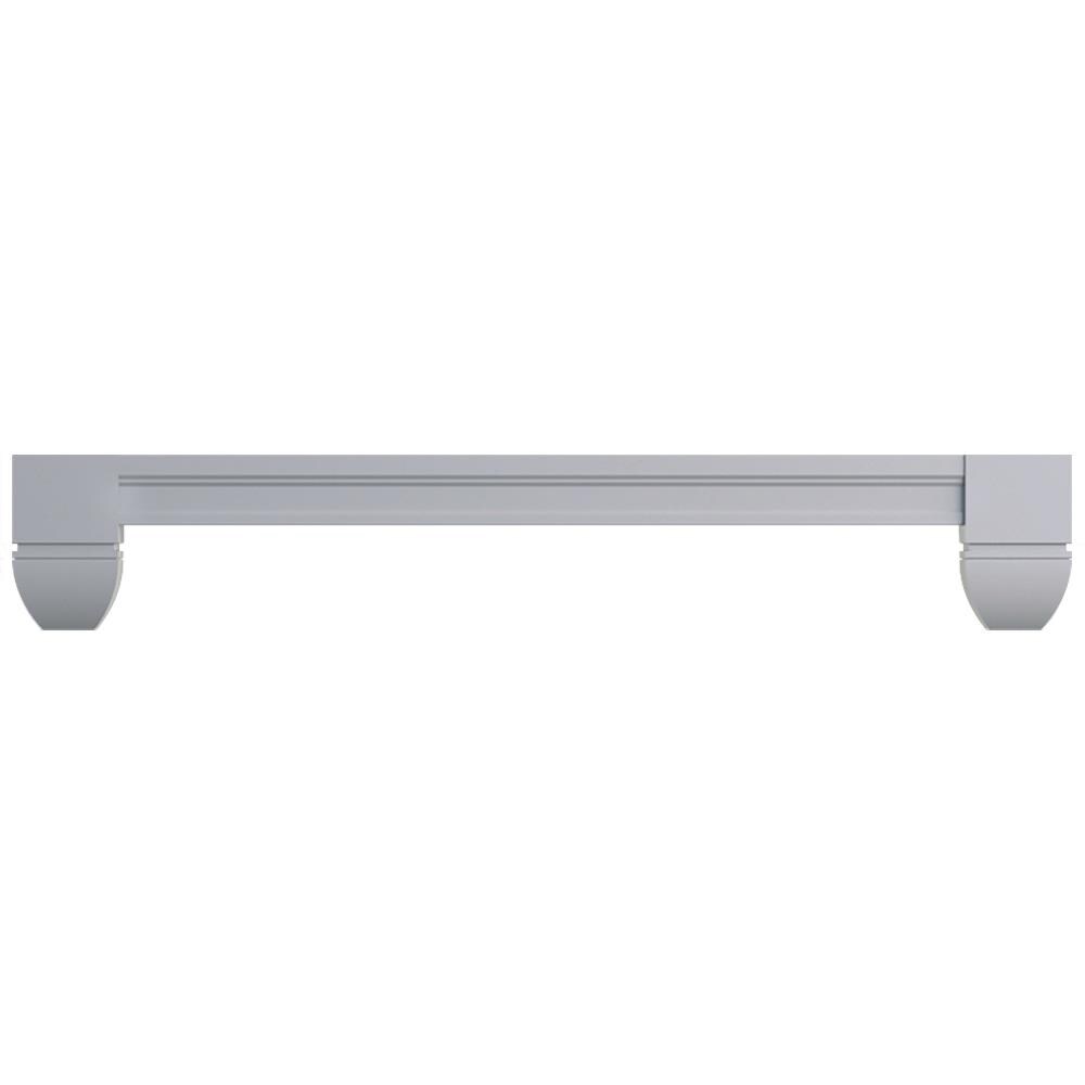 VILLA BATH by RSI LVS30TV2F-DV Gray Bathroom Vanity Toe Kick (30-in x 5-in)