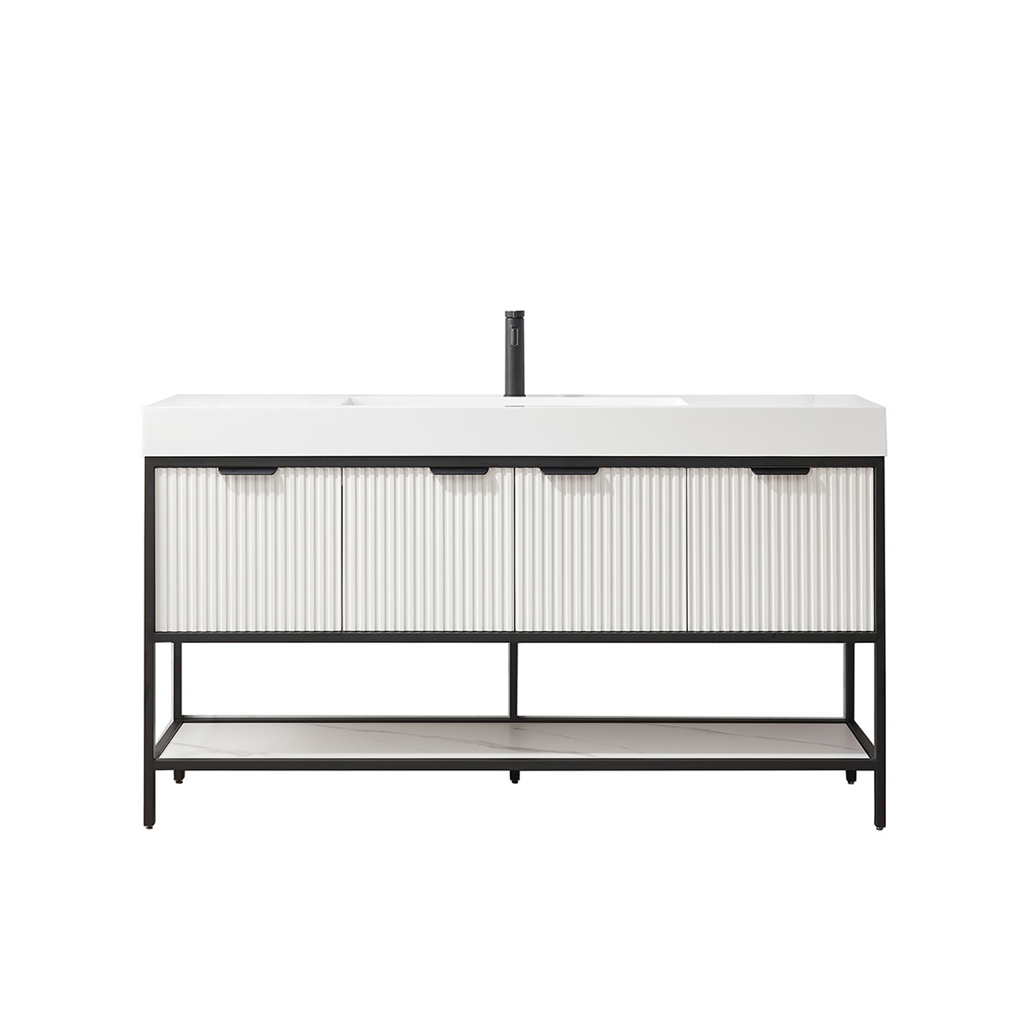 Vinnova 705260-WH-WH-NM Bath-Vanity-Combo - View #8
