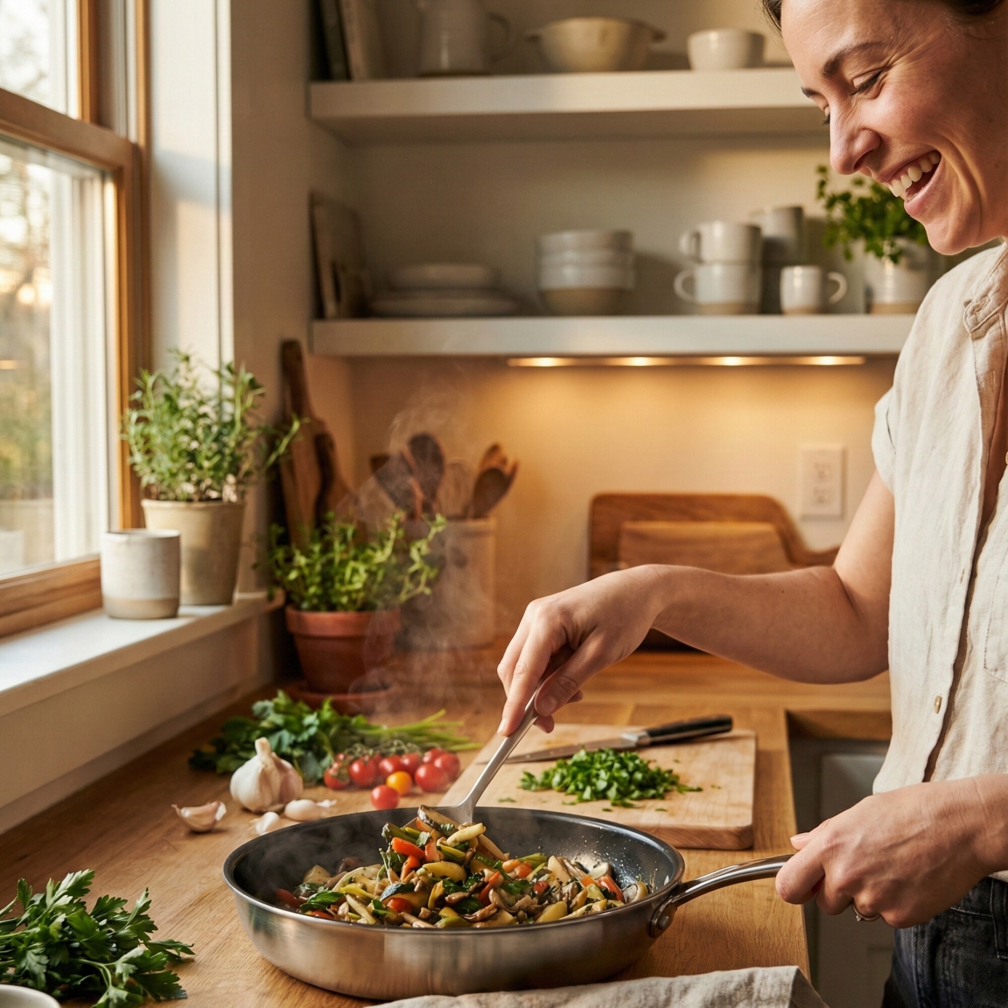 alva MAESTRO-NSSS-SET Cooking-Pans-Skillets - View #2