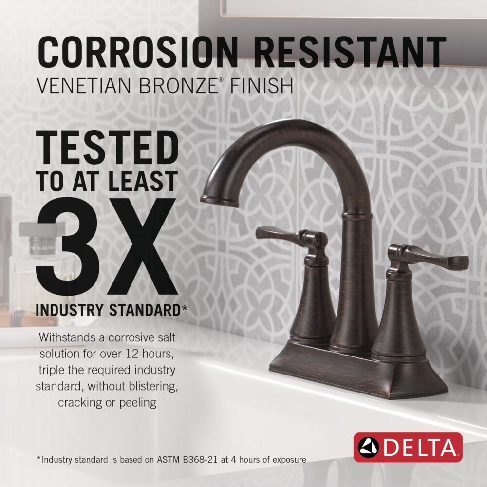 Delta Archdale Venetian discount Bronze Bathroom Faucet