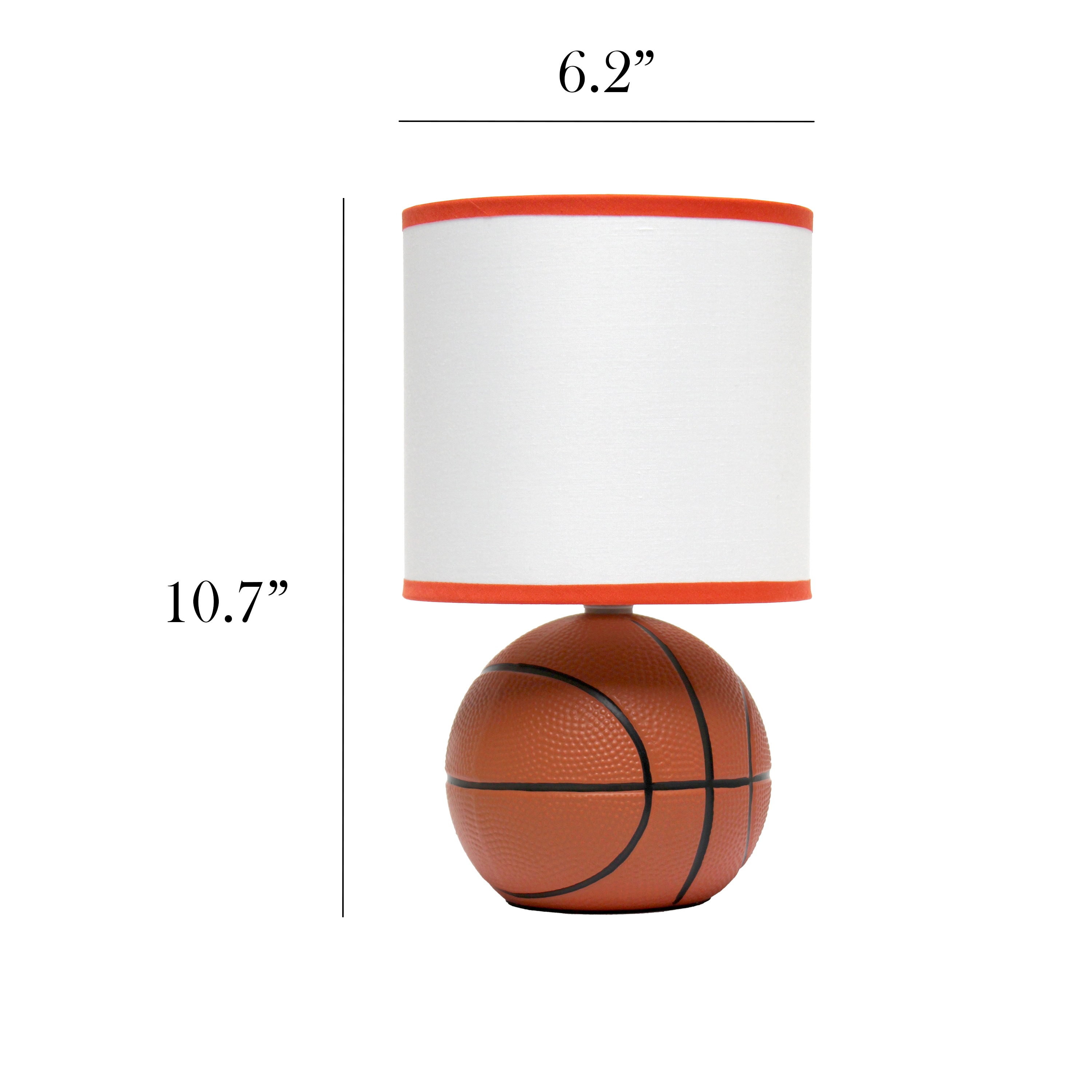 Simple Designs LT2120-BSK Table-Lamps - View #3