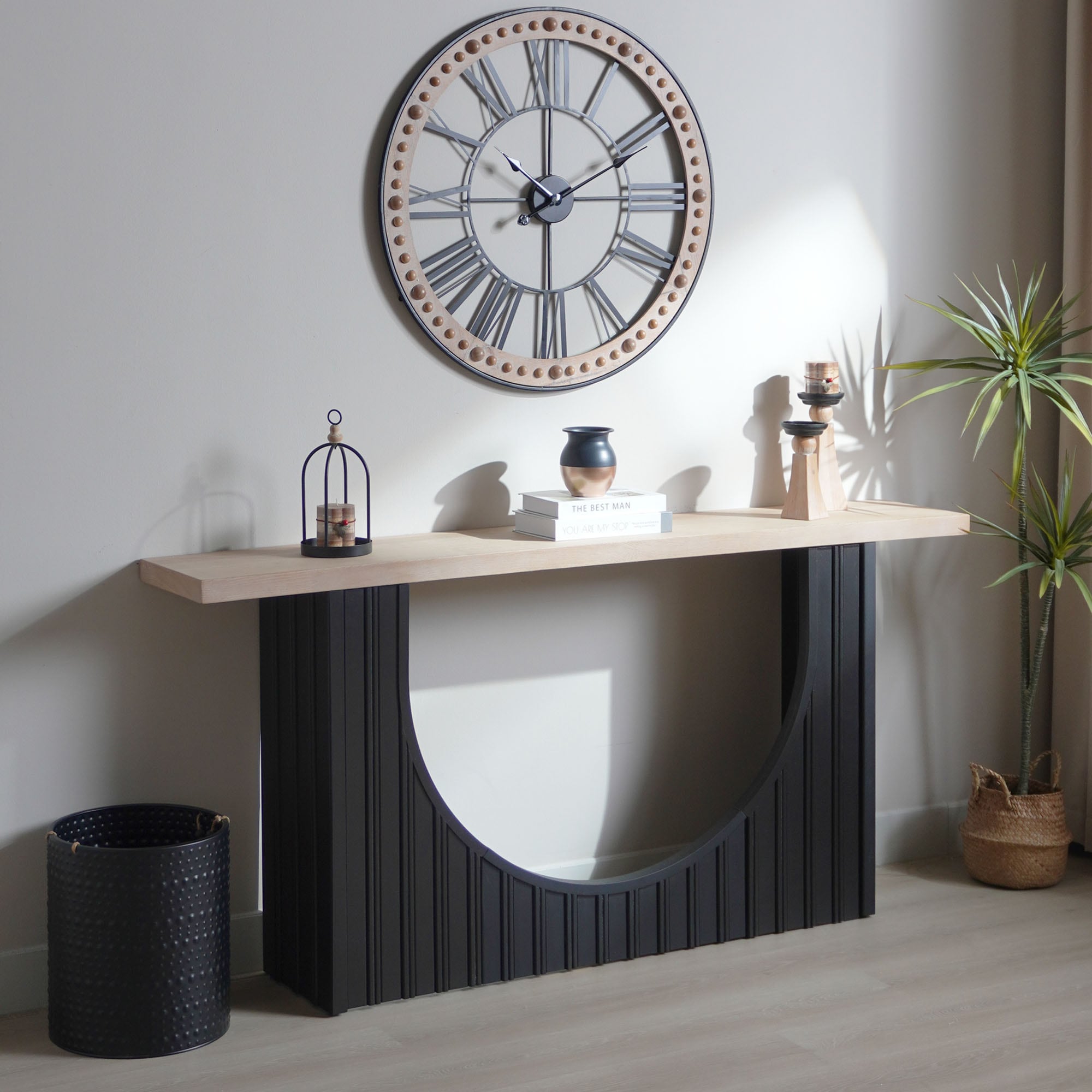 SINOFURN SYA020279BK Console-Sofa-Tables - View #12