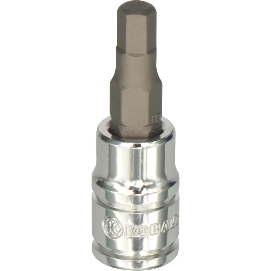 Kobalt 86202 1/4-in Drive 3/16-in Hex Bit Driver Socket