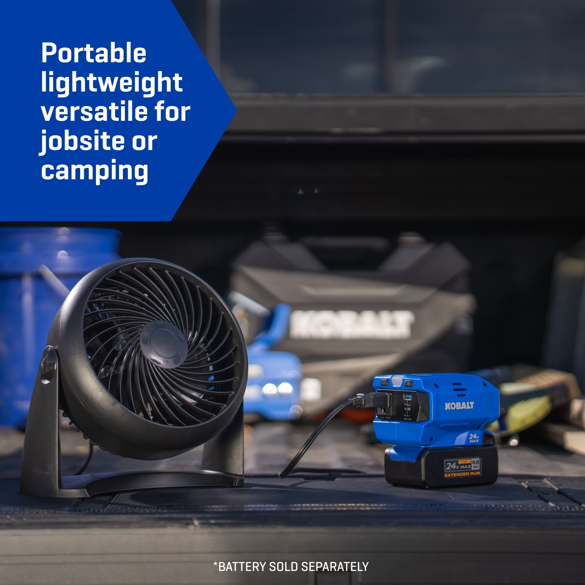 Kobalt KIV 1024-06 Solar-Generators - View #3