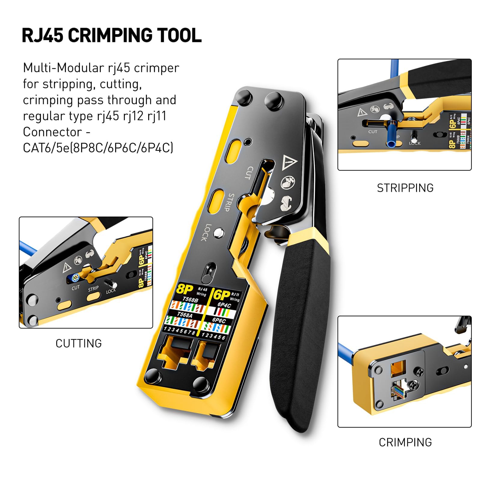 Etokfoks LETE0LI4K Wire-Strippers-Crimpers-Cutters - View #2