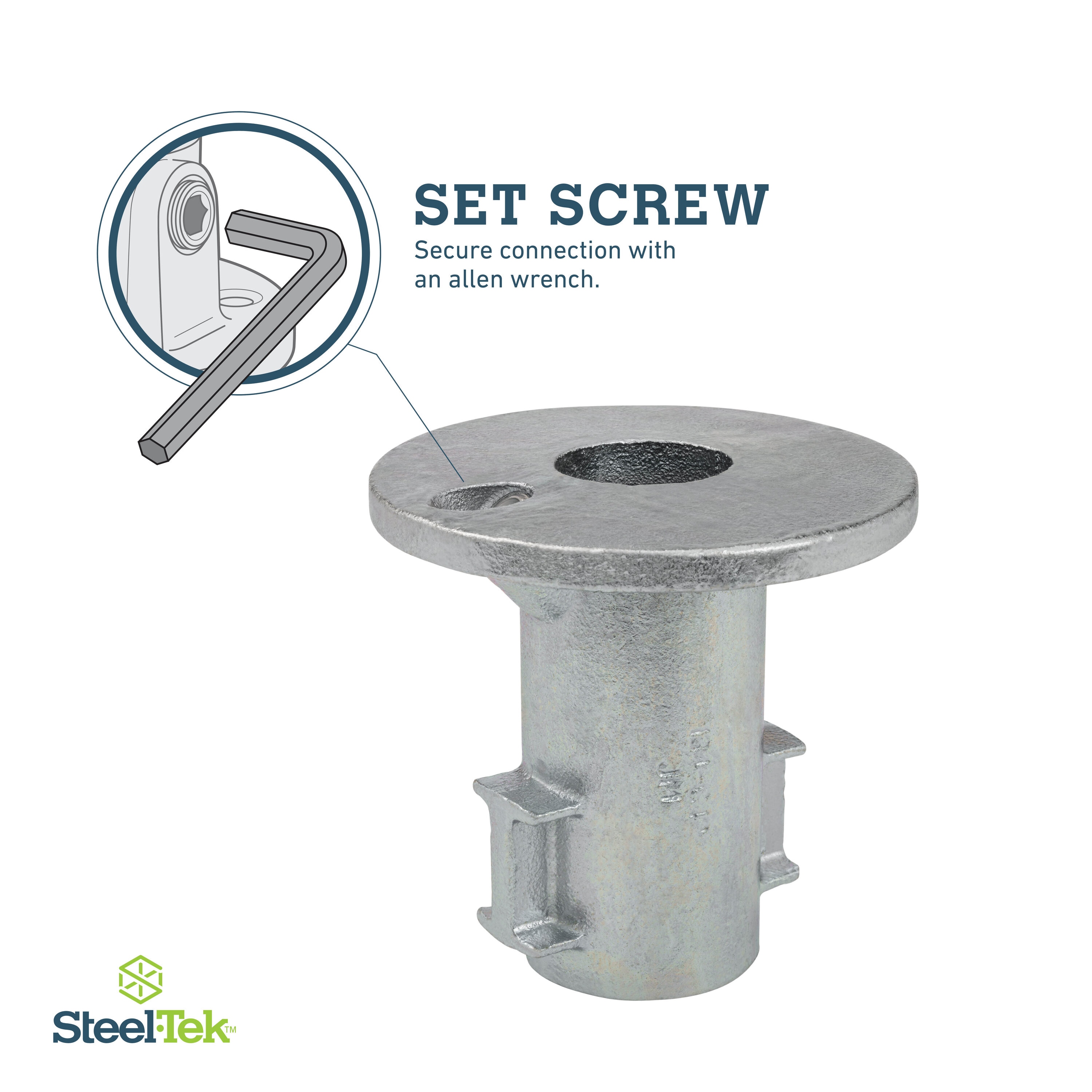SteelTek 673-406HC Structural-Pipe-Fittings - View #5