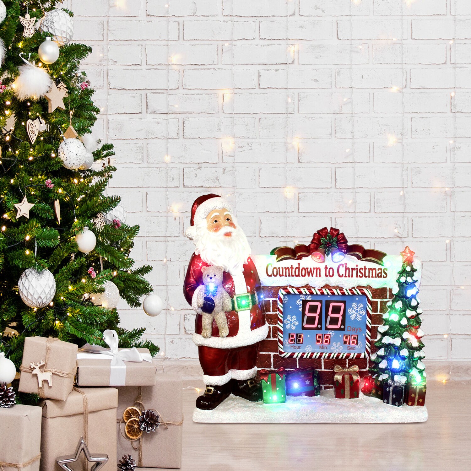 Fraser Hill Farm FFRS033-SC3-RD Table-Christmas-Decorations - View #8