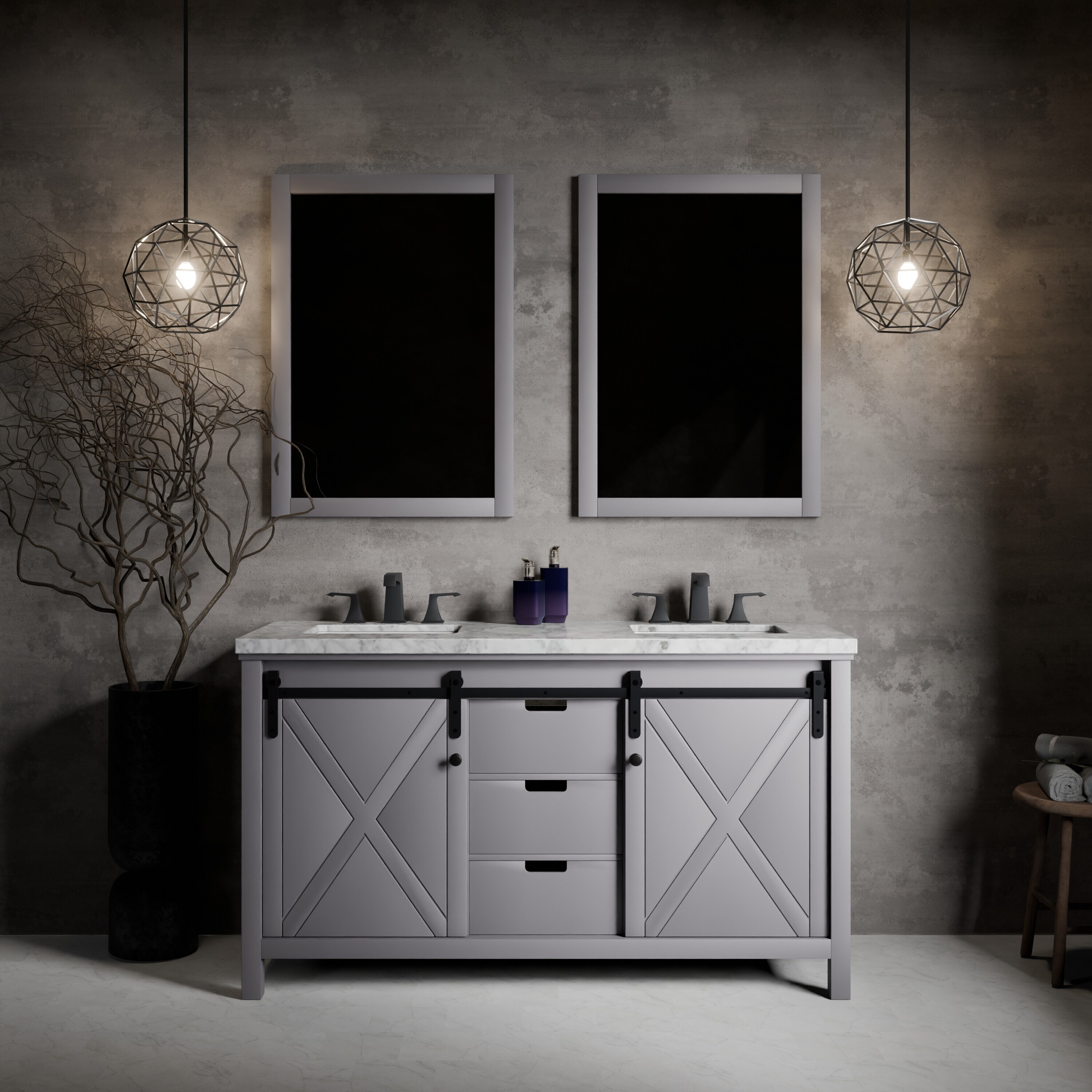 Lexora LM342260DB00M24 vanities - View #2