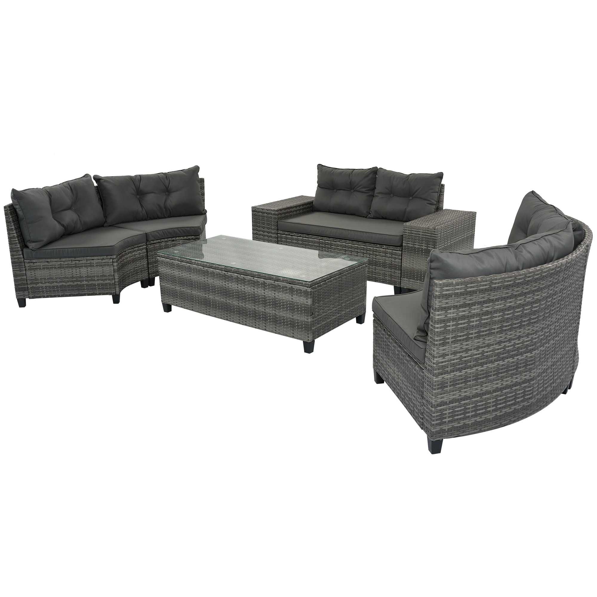 ModernLuxe L-FG201215AAE Patio-Sofas-Daybeds - View #20