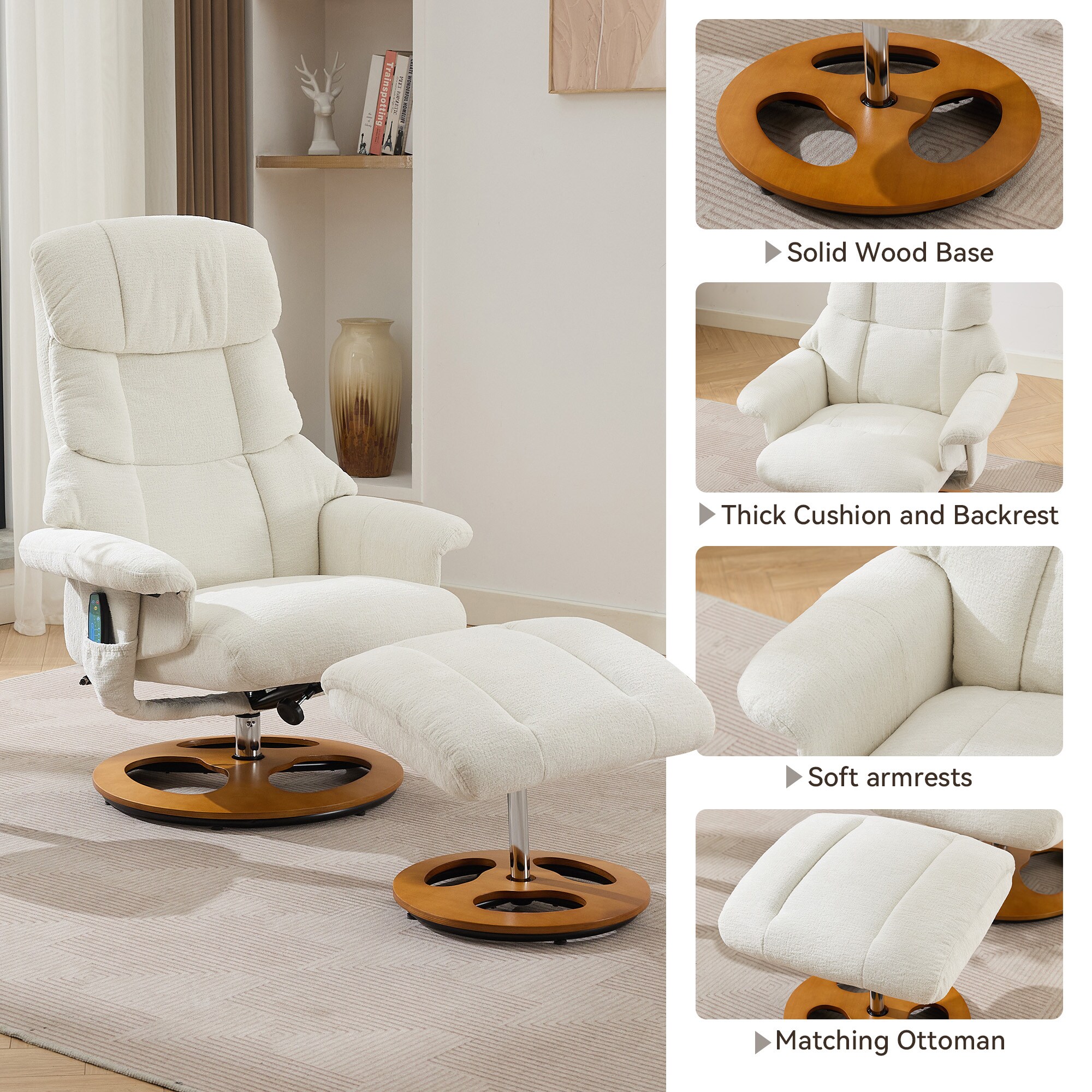 Sumyeg AL-W60624629 recliners - View #7