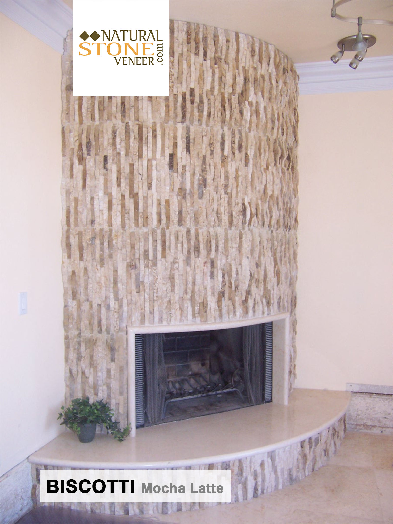 Natural Stone Veneer L43-6C-BI-ML Stone-Veneer - View #6