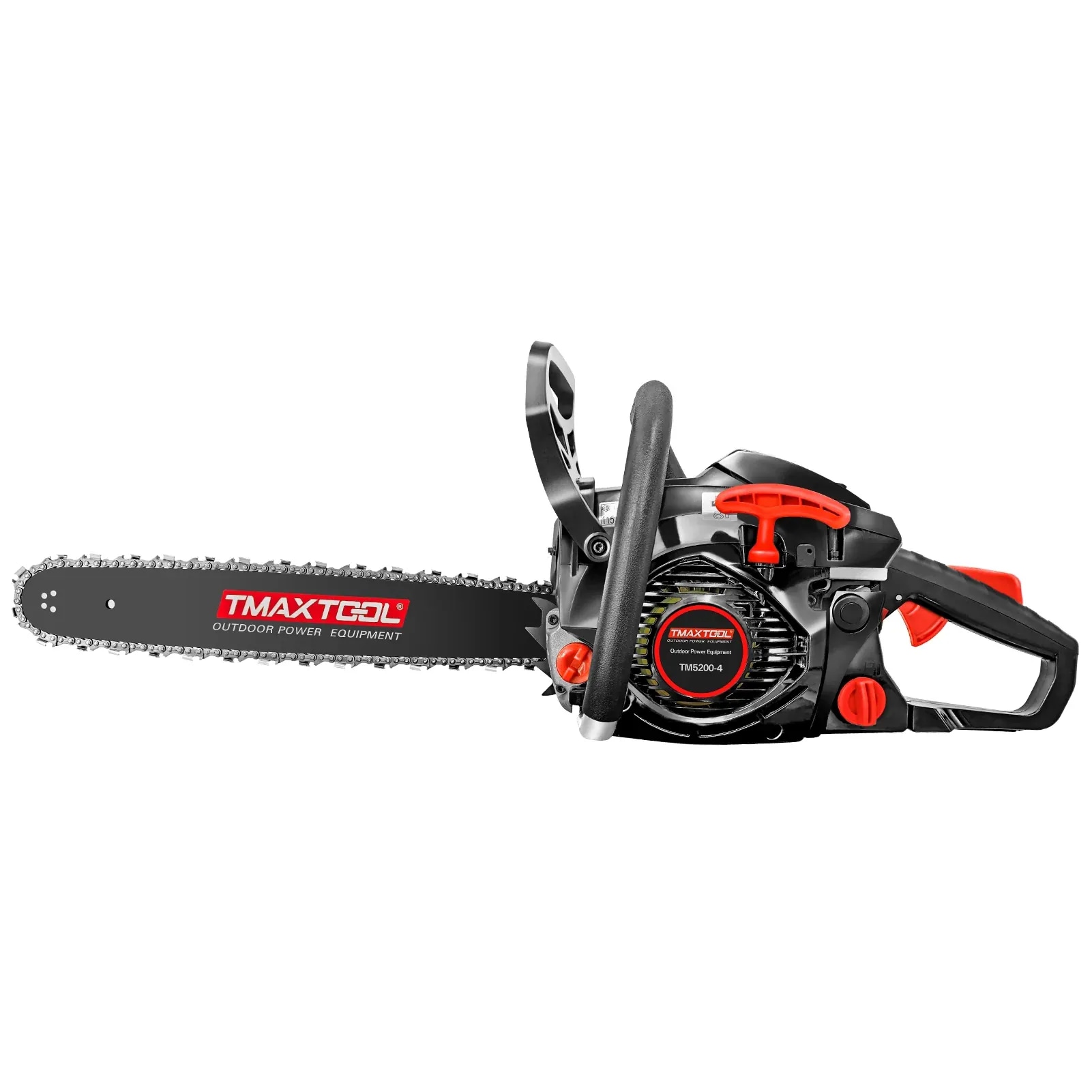 Siavonce XH54058 2-cycle 20-in Gas Chainsaw Charger Not Included
