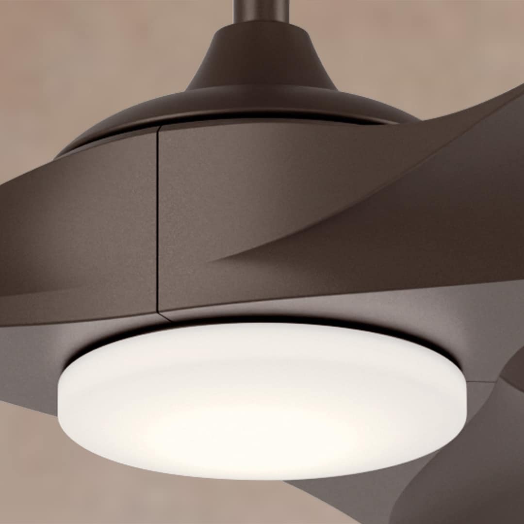 Kichler 310680SNB Ceiling-Fans - View #4