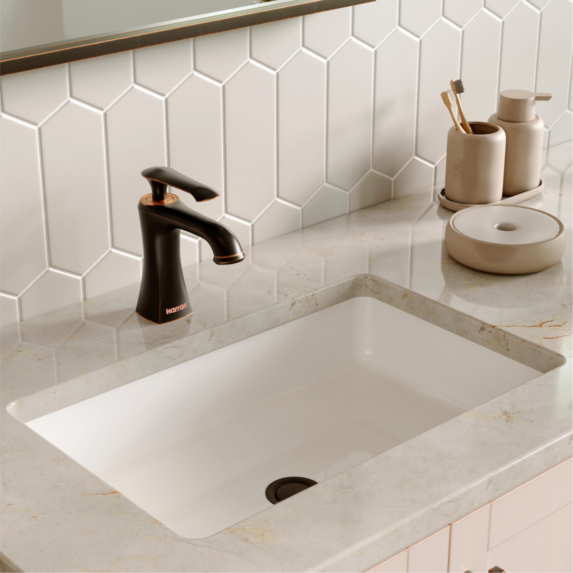 Karran KBF410ORB Lavatory-Faucets - View #4