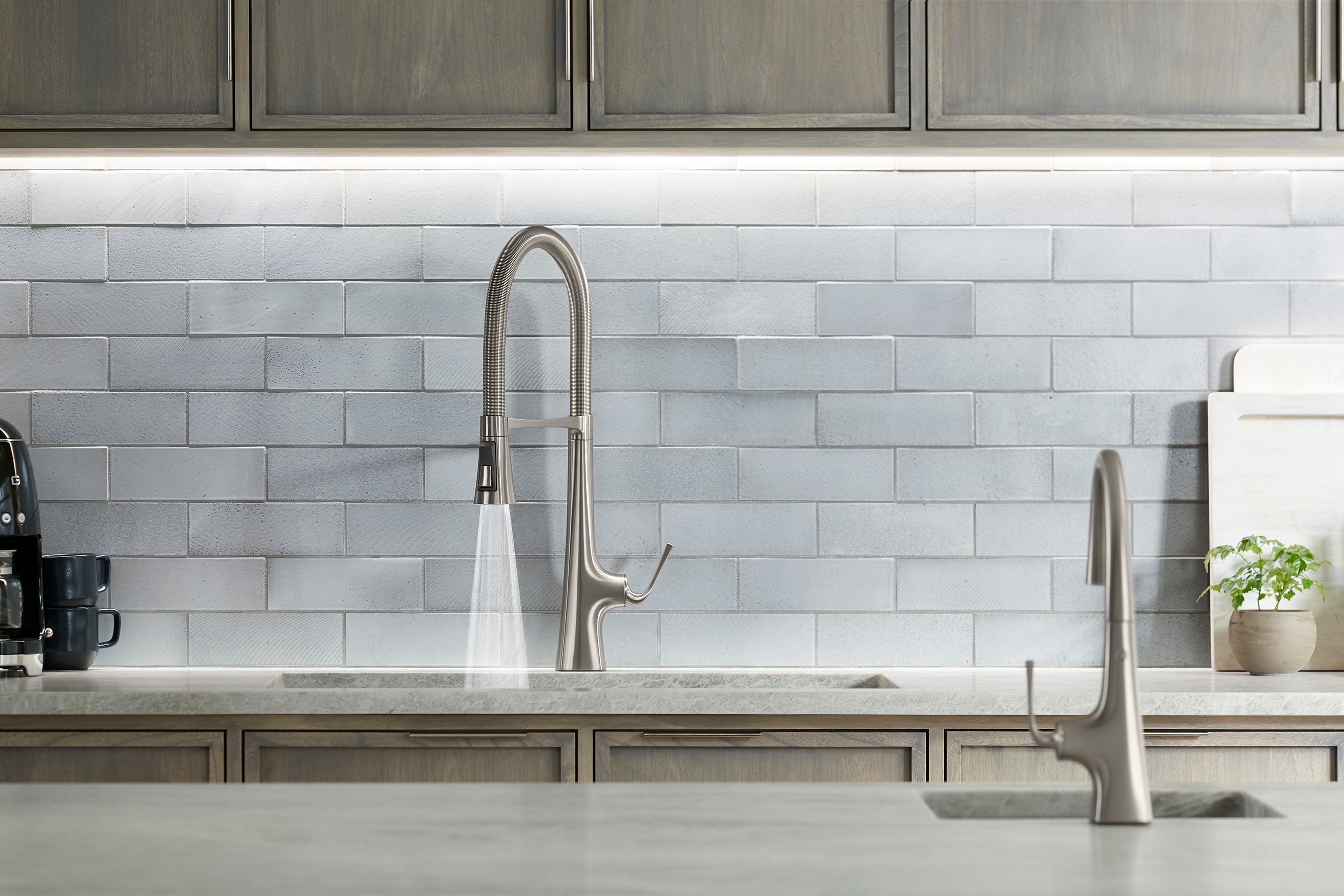 KOHLER K-22065-VS Kitchen-Faucets - View #3